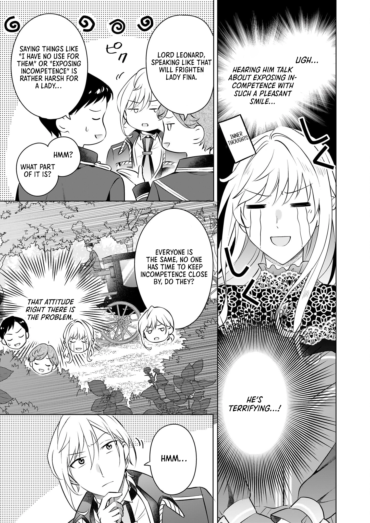 The Late-Blooming Lady Loved by the Reconstruction Duke. Chapter 3 - . Page 8
