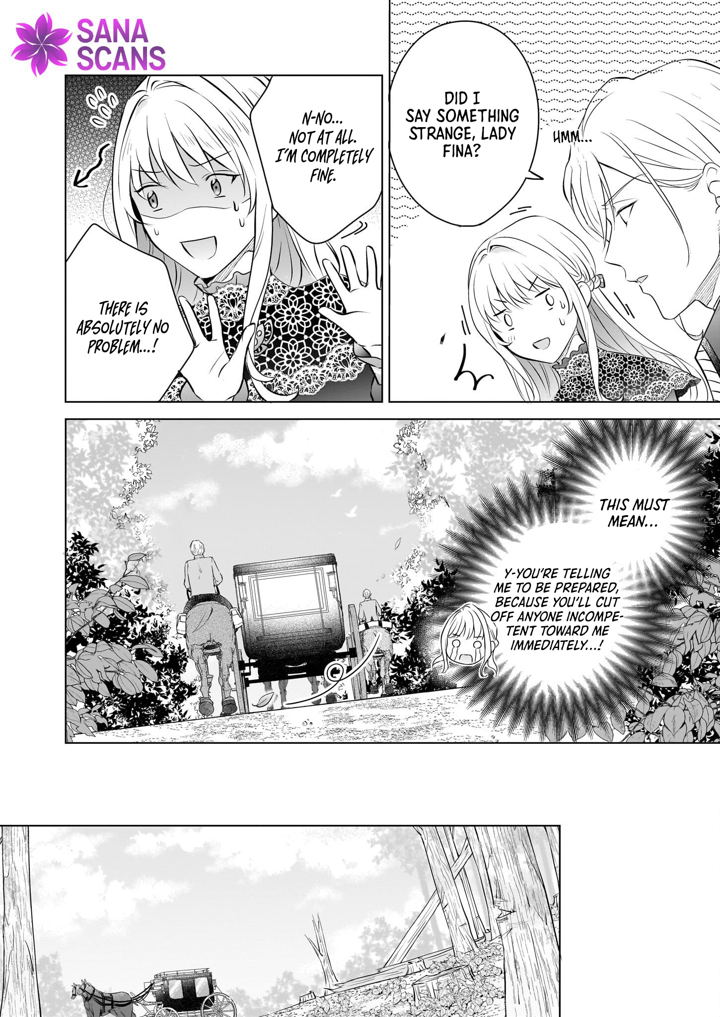 The Late-Blooming Lady Loved by the Reconstruction Duke. Chapter 3 - . Page 9