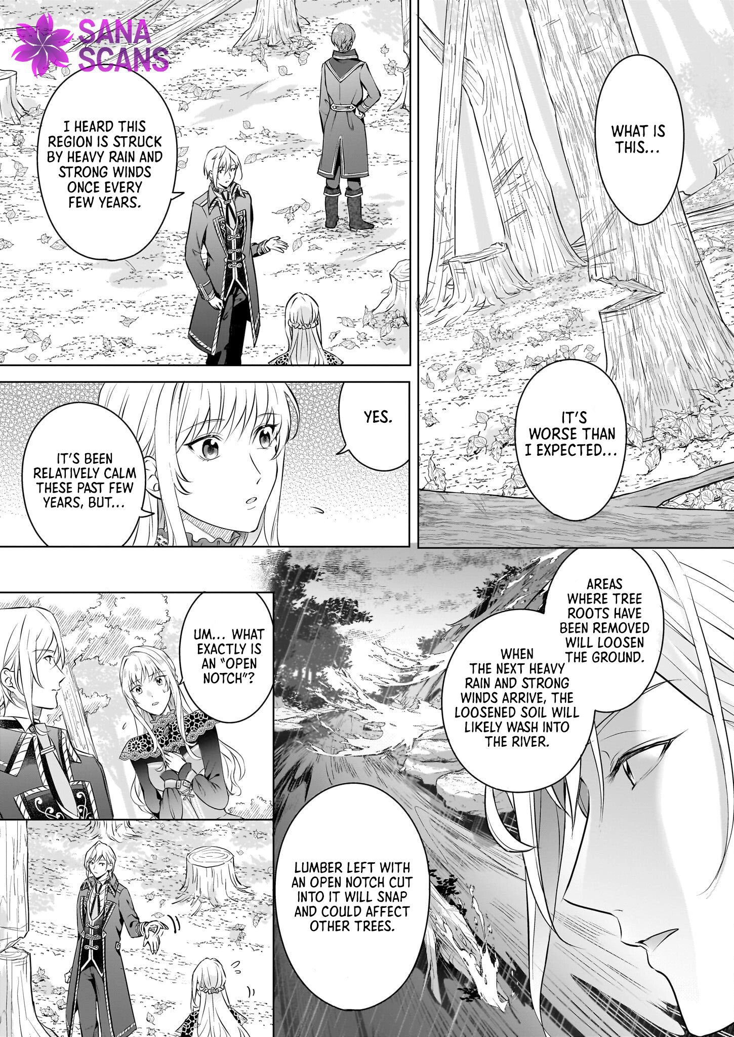 The Late-Blooming Lady Loved by the Reconstruction Duke. Chapter 3 - . Page 11