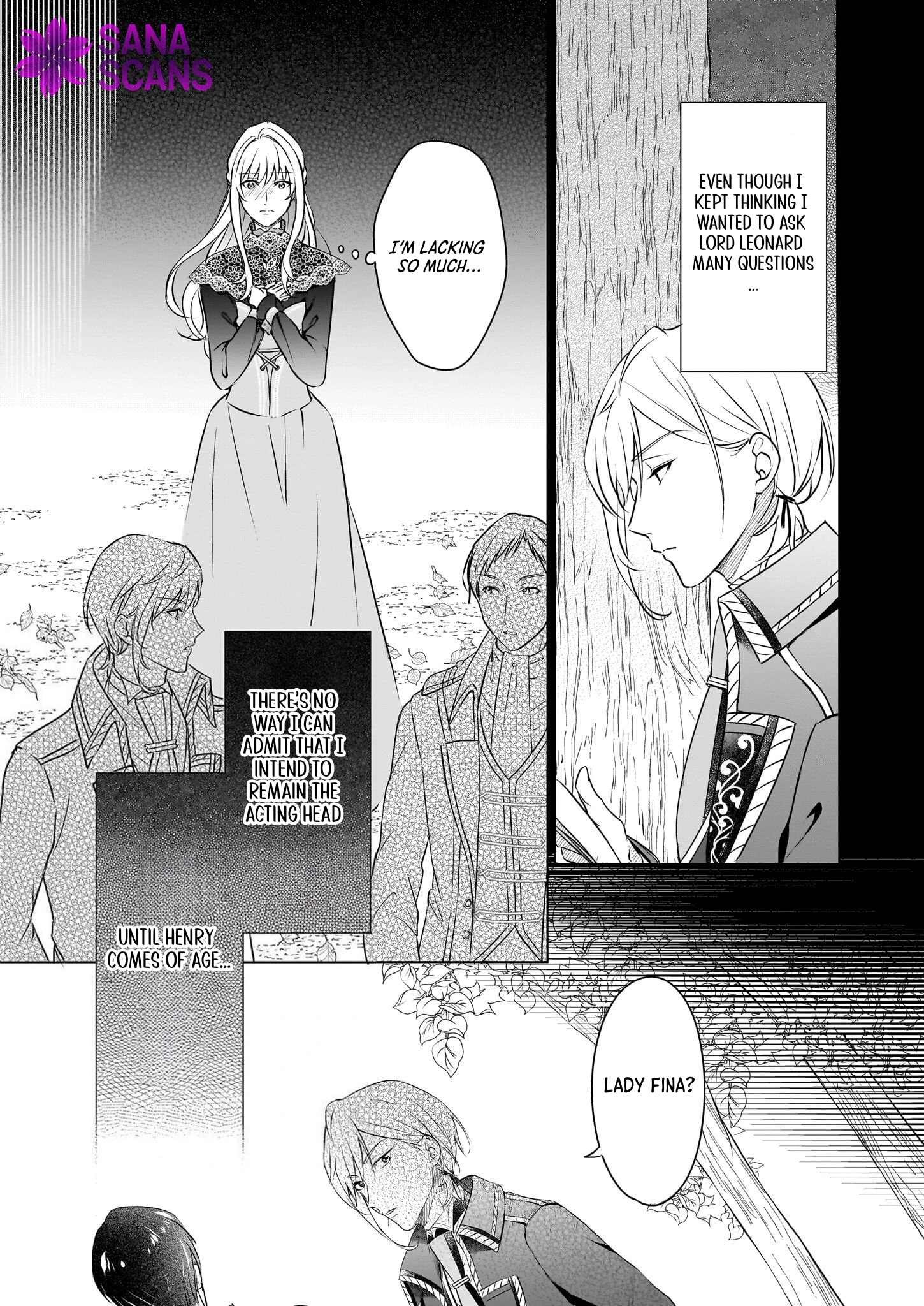 The Late-Blooming Lady Loved by the Reconstruction Duke. Chapter 3 - . Page 13