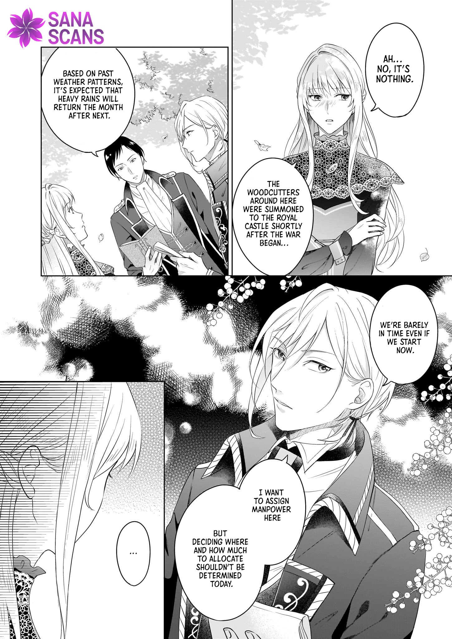 The Late-Blooming Lady Loved by the Reconstruction Duke. Chapter 3 - . Page 14