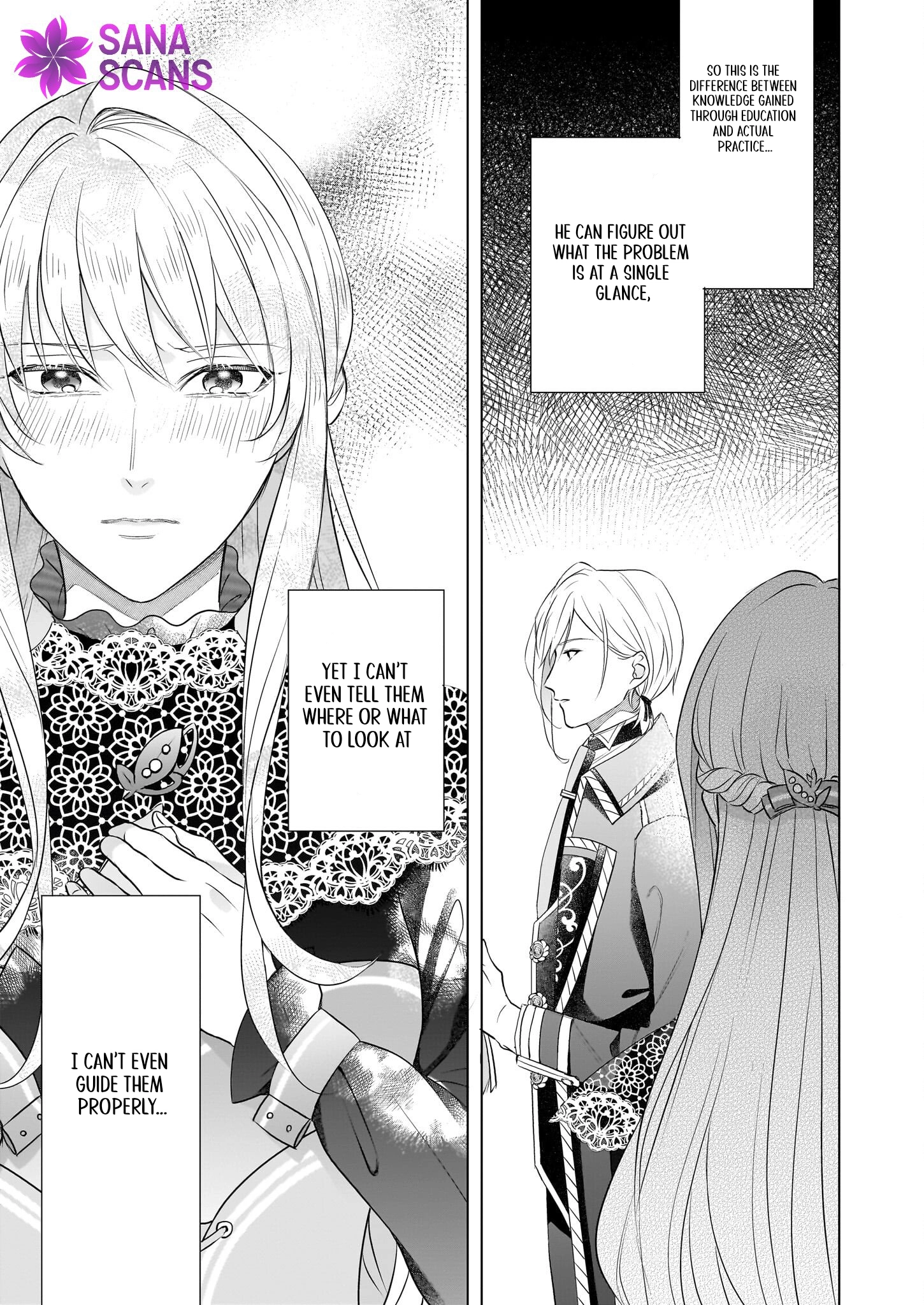 The Late-Blooming Lady Loved by the Reconstruction Duke. Chapter 3 - . Page 15