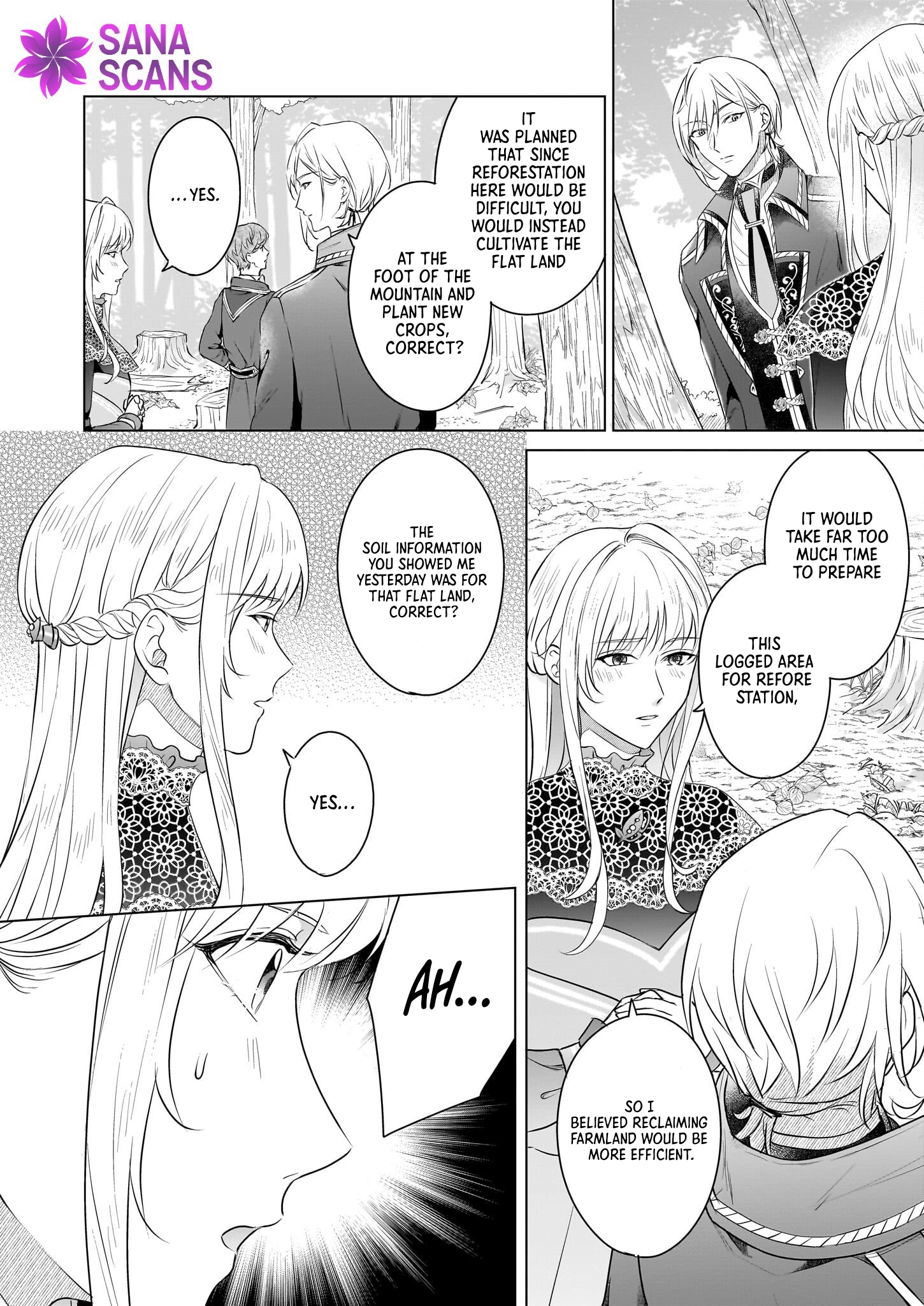 The Late-Blooming Lady Loved by the Reconstruction Duke. Chapter 3 - . Page 16