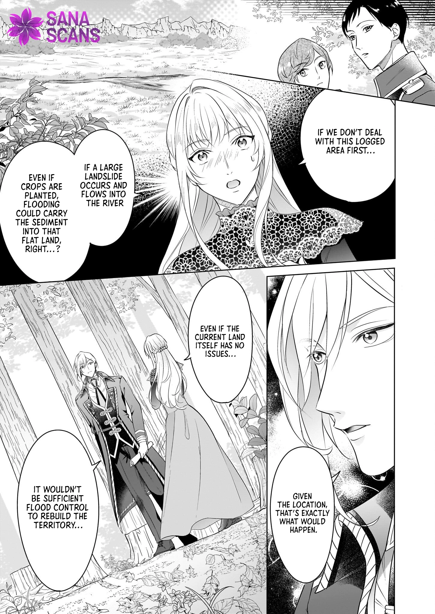 The Late-Blooming Lady Loved by the Reconstruction Duke. Chapter 3 - . Page 17