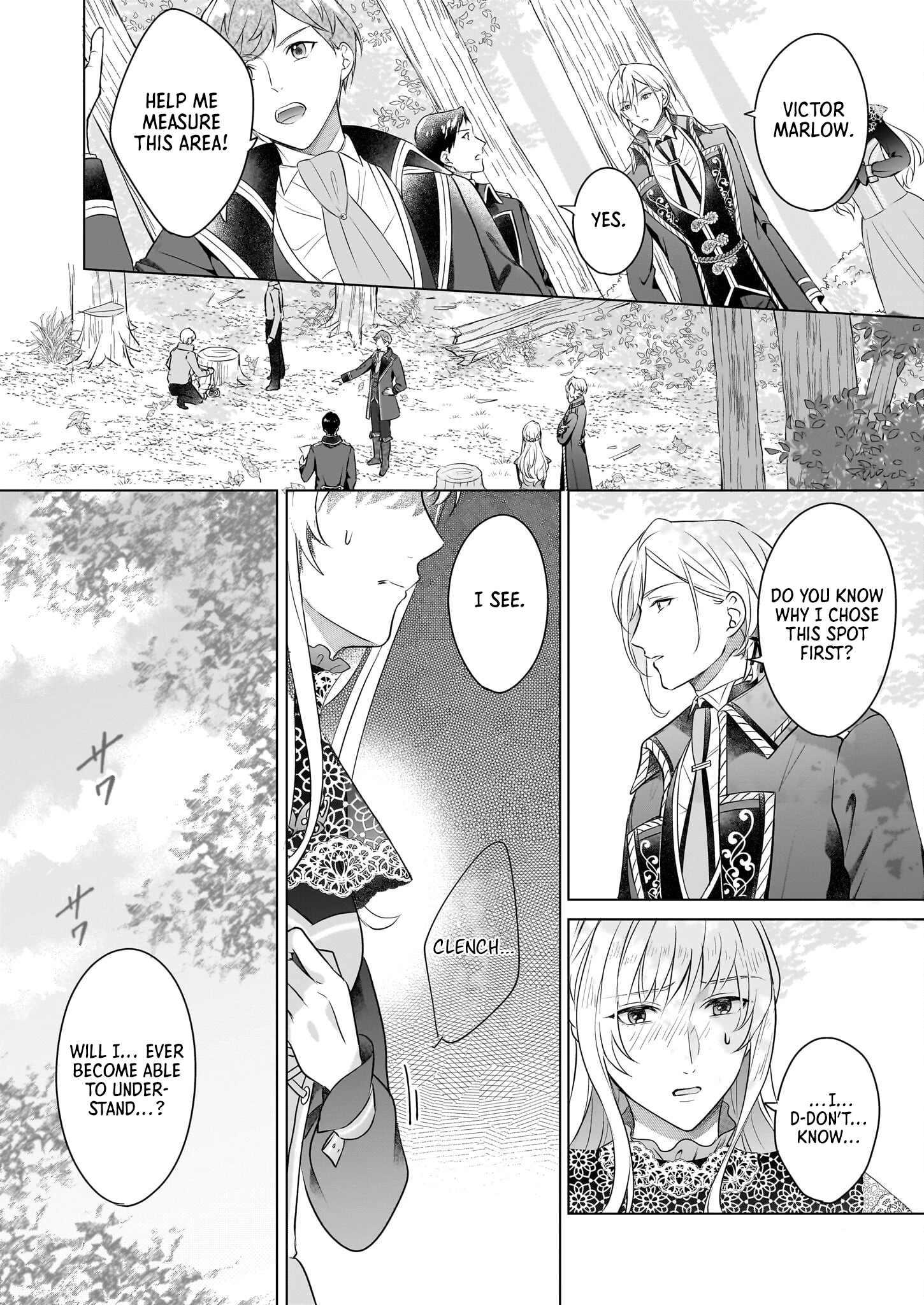 The Late-Blooming Lady Loved by the Reconstruction Duke. Chapter 3 - . Page 18