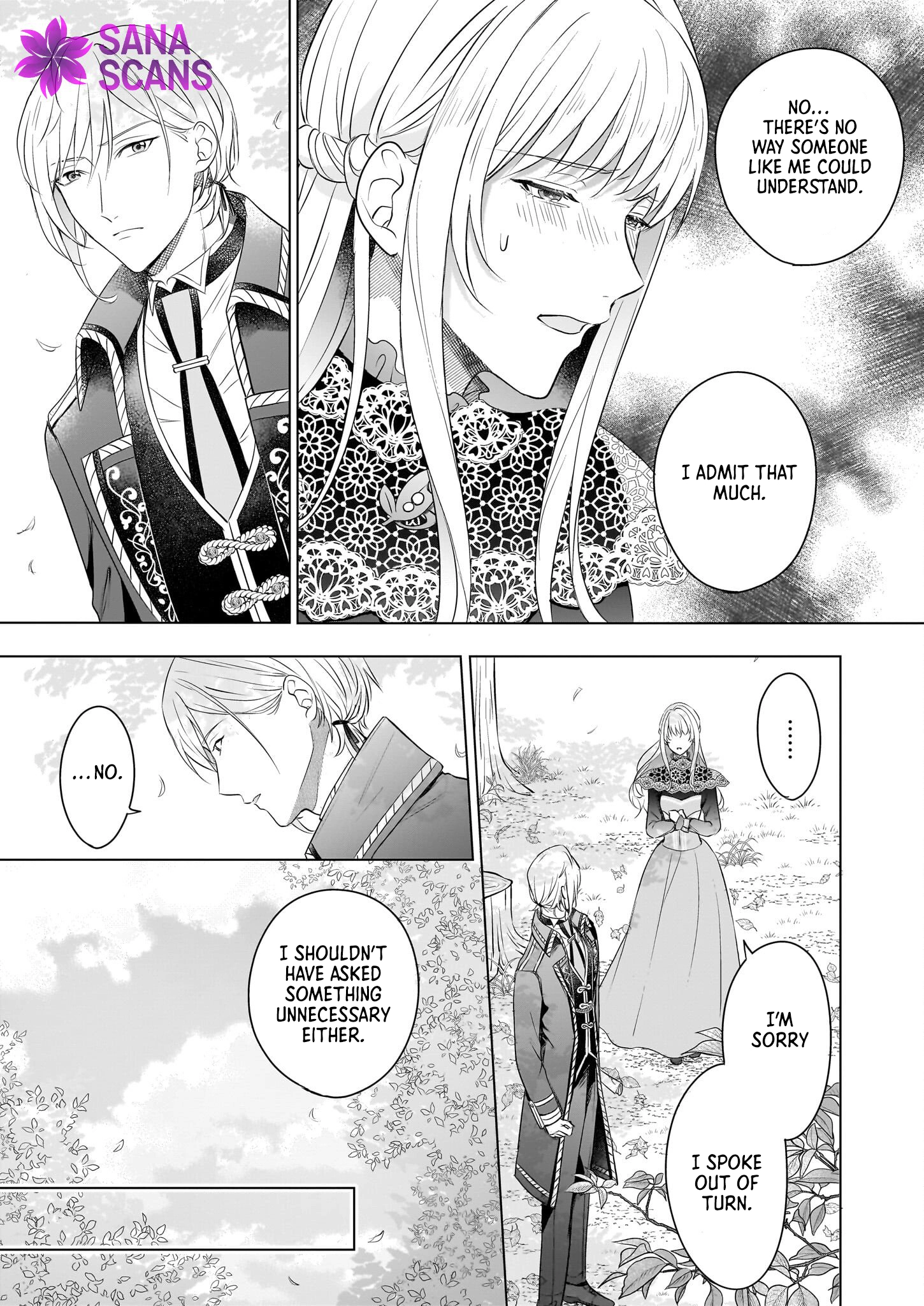 The Late-Blooming Lady Loved by the Reconstruction Duke. Chapter 3 - . Page 19
