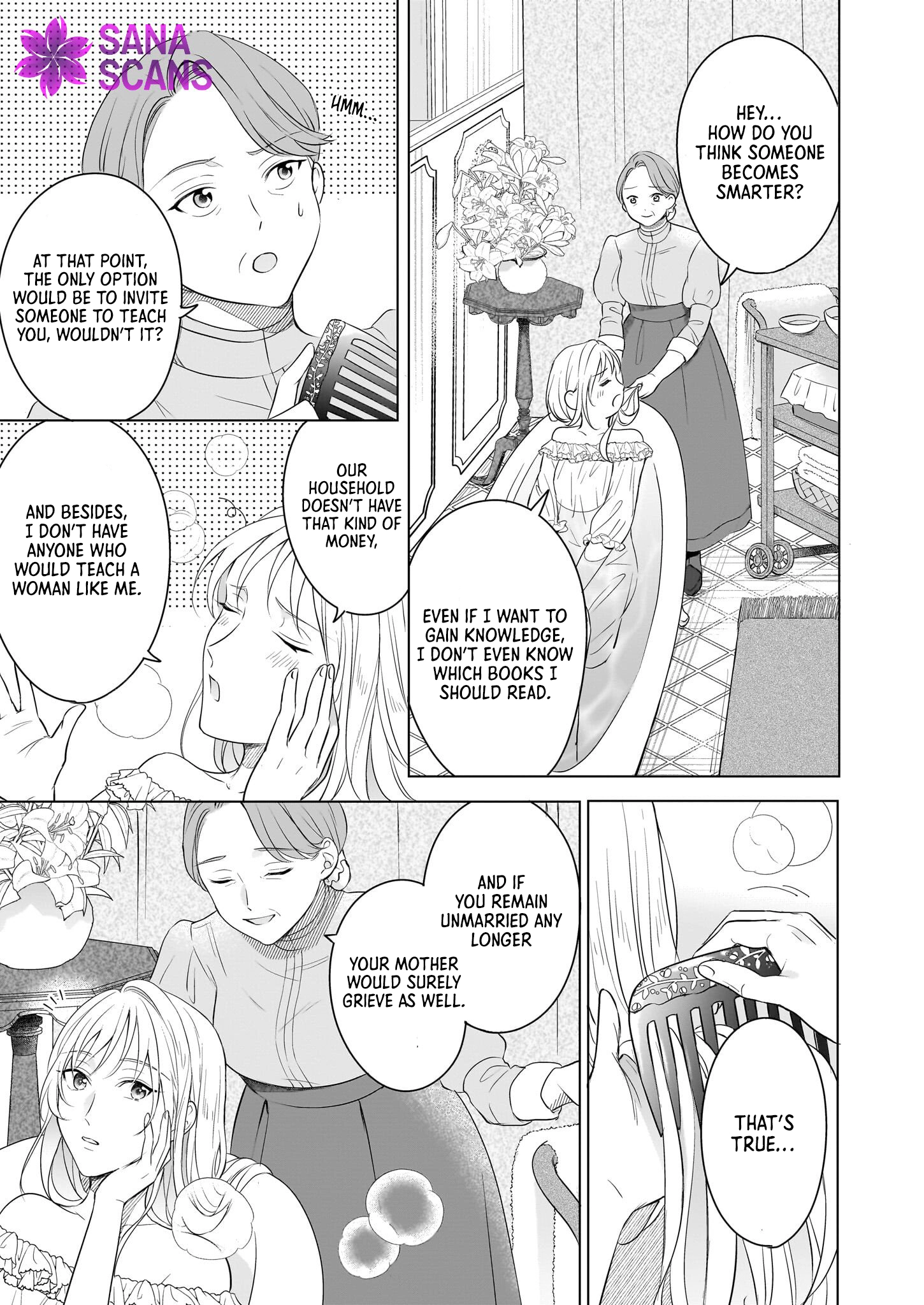 The Late-Blooming Lady Loved by the Reconstruction Duke. Chapter 3 - . Page 21