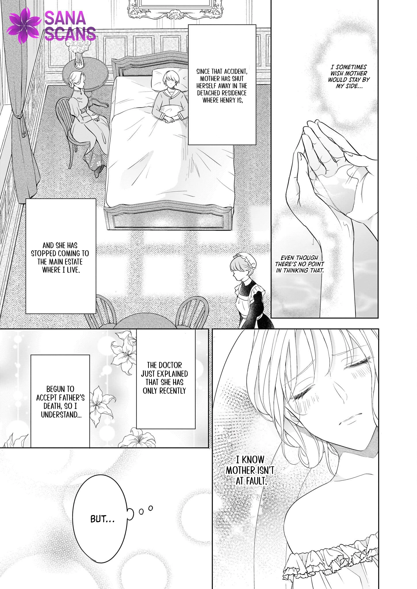 The Late-Blooming Lady Loved by the Reconstruction Duke. Chapter 3 - . Page 23