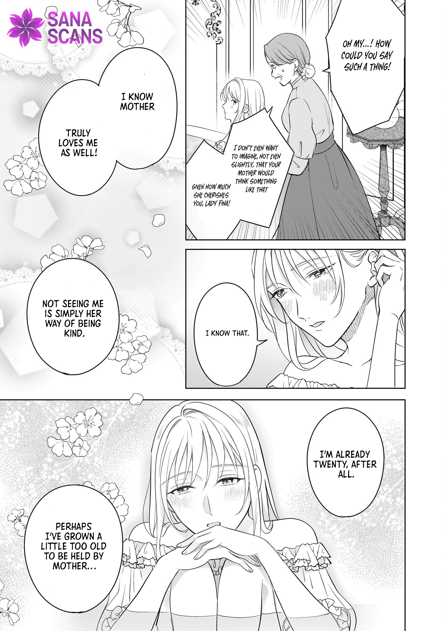 The Late-Blooming Lady Loved by the Reconstruction Duke. Chapter 3 - . Page 25