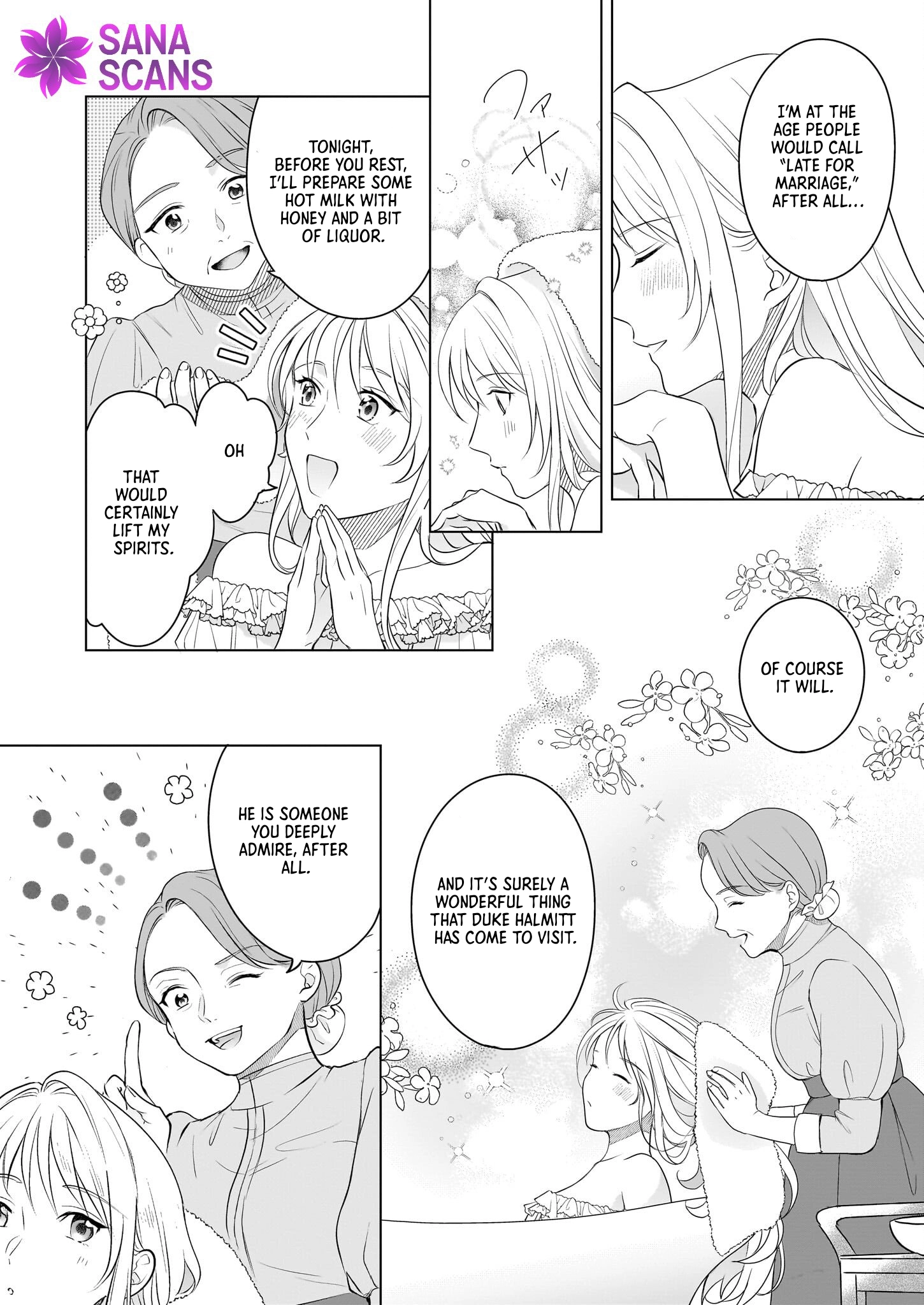 The Late-Blooming Lady Loved by the Reconstruction Duke. Chapter 3 - . Page 26