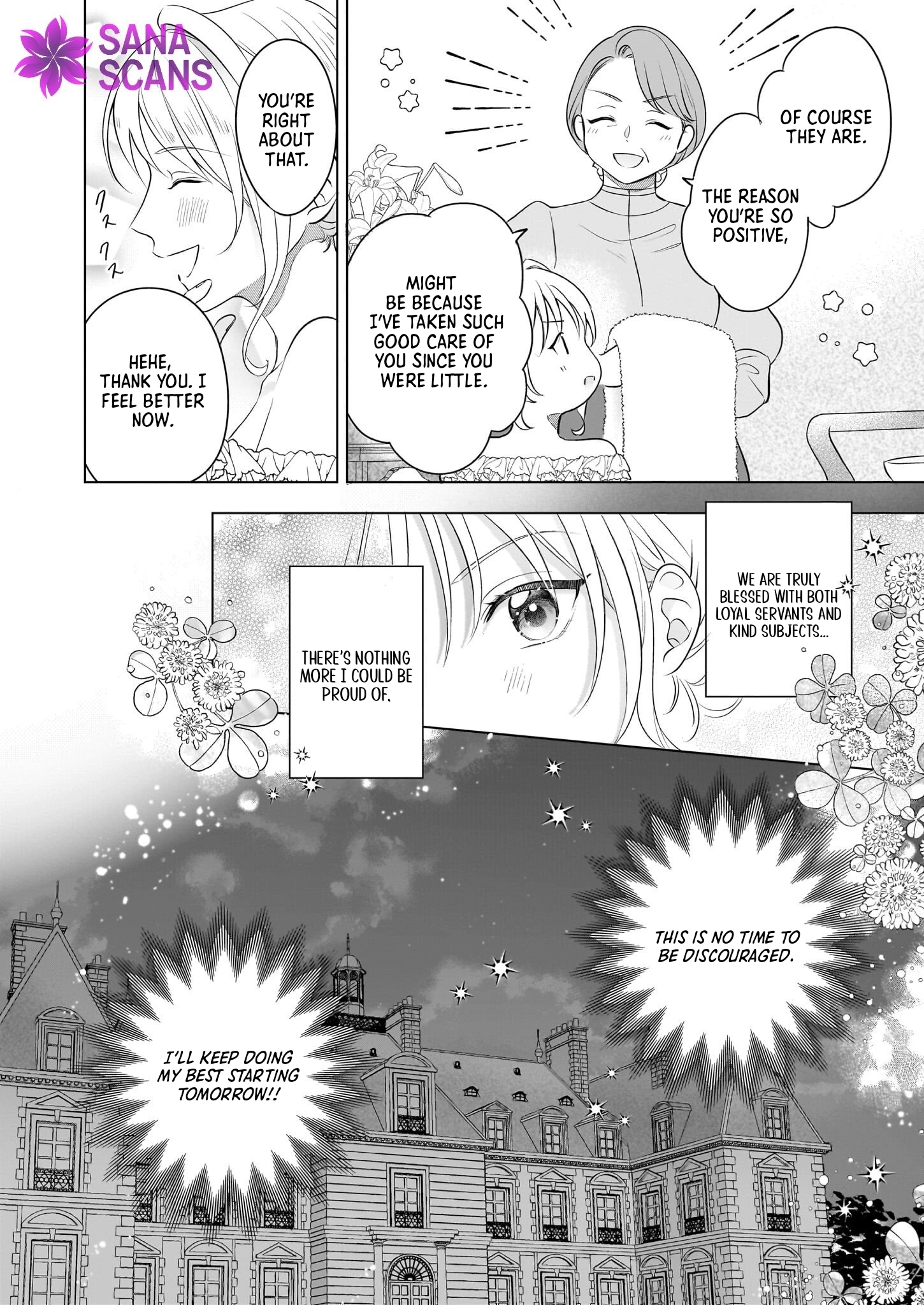 The Late-Blooming Lady Loved by the Reconstruction Duke. Chapter 3 - . Page 27