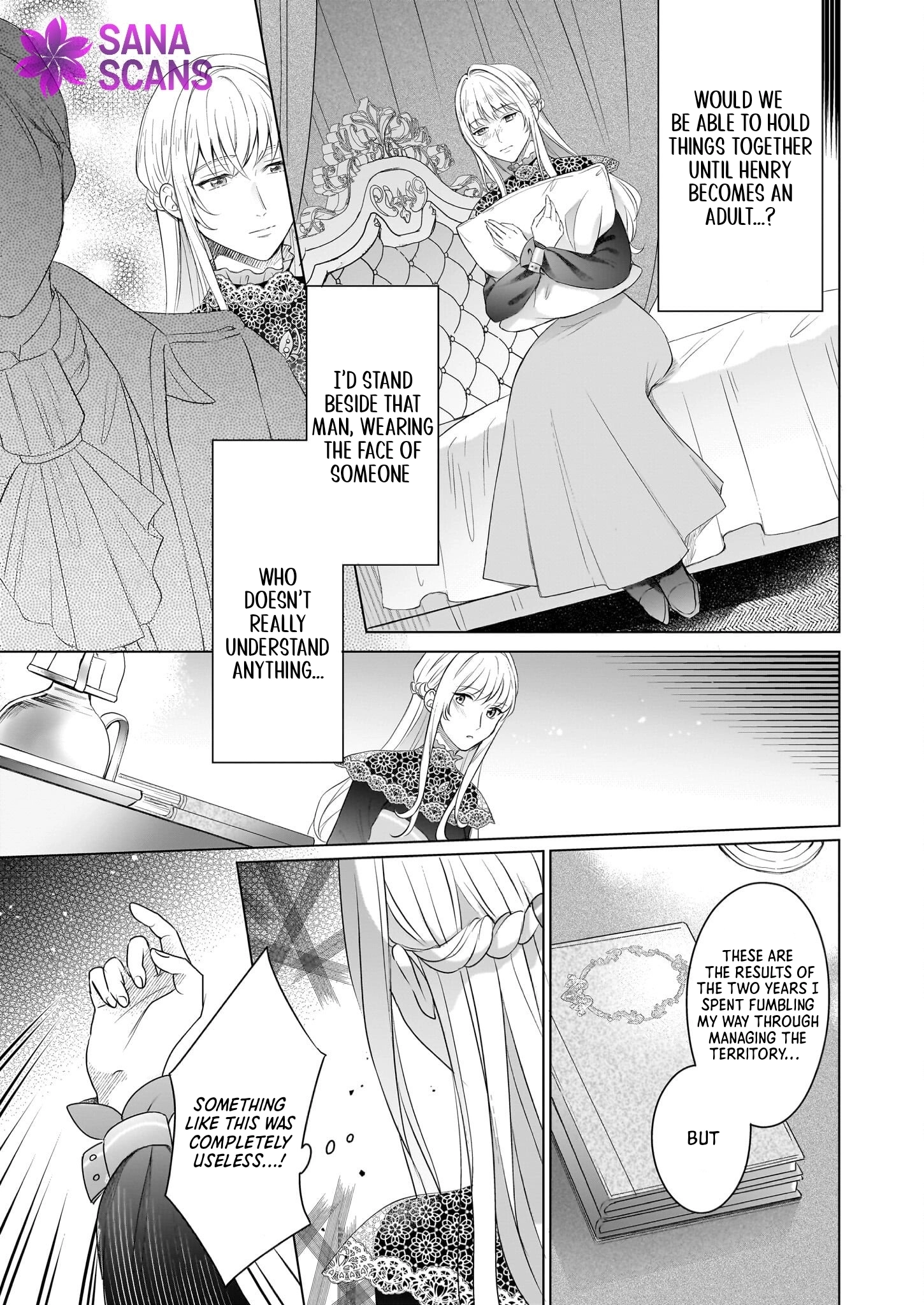 The Late-Blooming Lady Loved by the Reconstruction Duke. Chapter 3 - . Page 29
