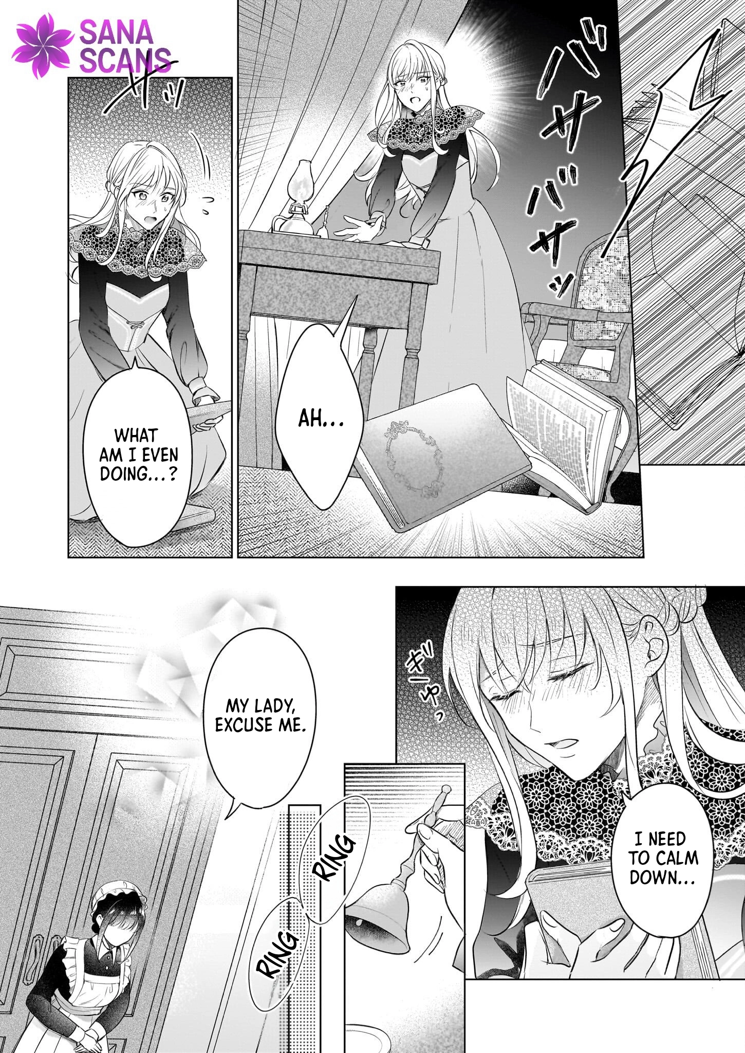 The Late-Blooming Lady Loved by the Reconstruction Duke. Chapter 3 - . Page 30