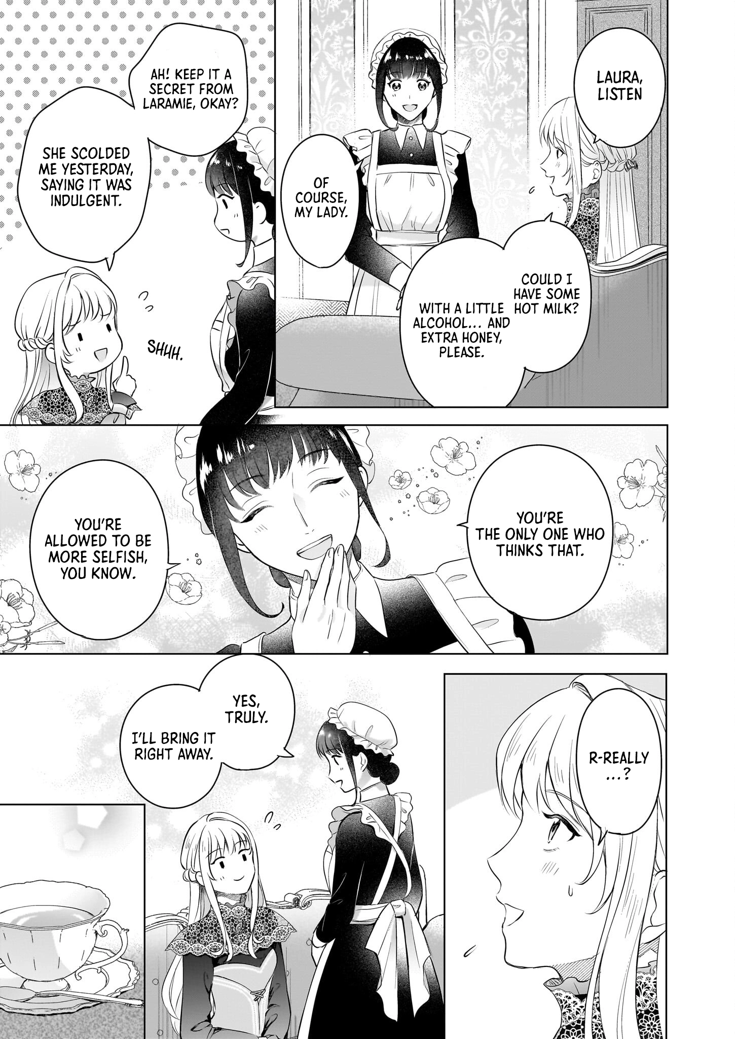 The Late-Blooming Lady Loved by the Reconstruction Duke. Chapter 3 - . Page 31