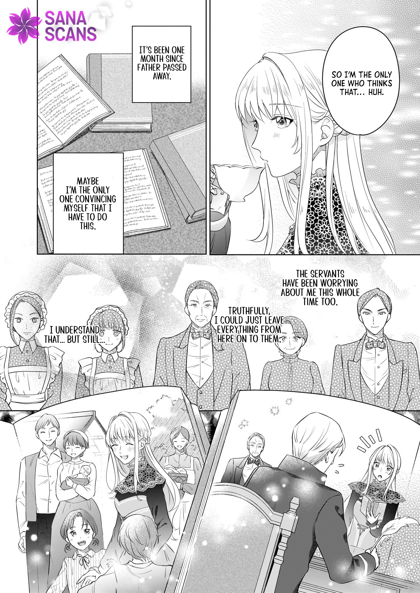 The Late-Blooming Lady Loved by the Reconstruction Duke. Chapter 3 - . Page 32