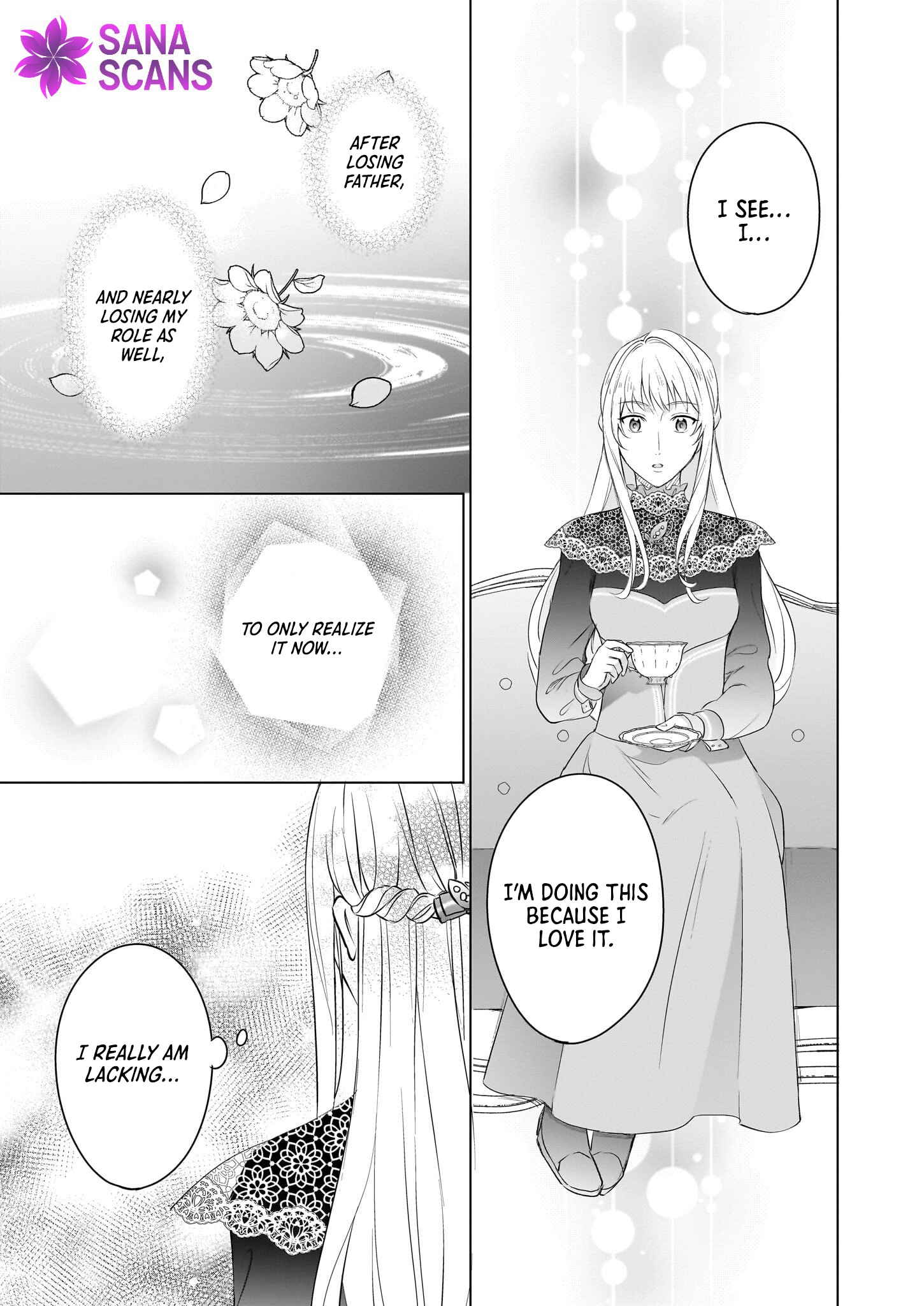 The Late-Blooming Lady Loved by the Reconstruction Duke. Chapter 3 - . Page 33