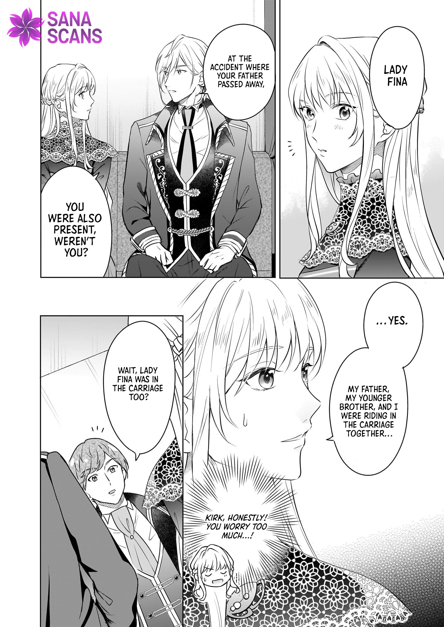The Late-Blooming Lady Loved by the Reconstruction Duke. Chapter 3 - . Page 4