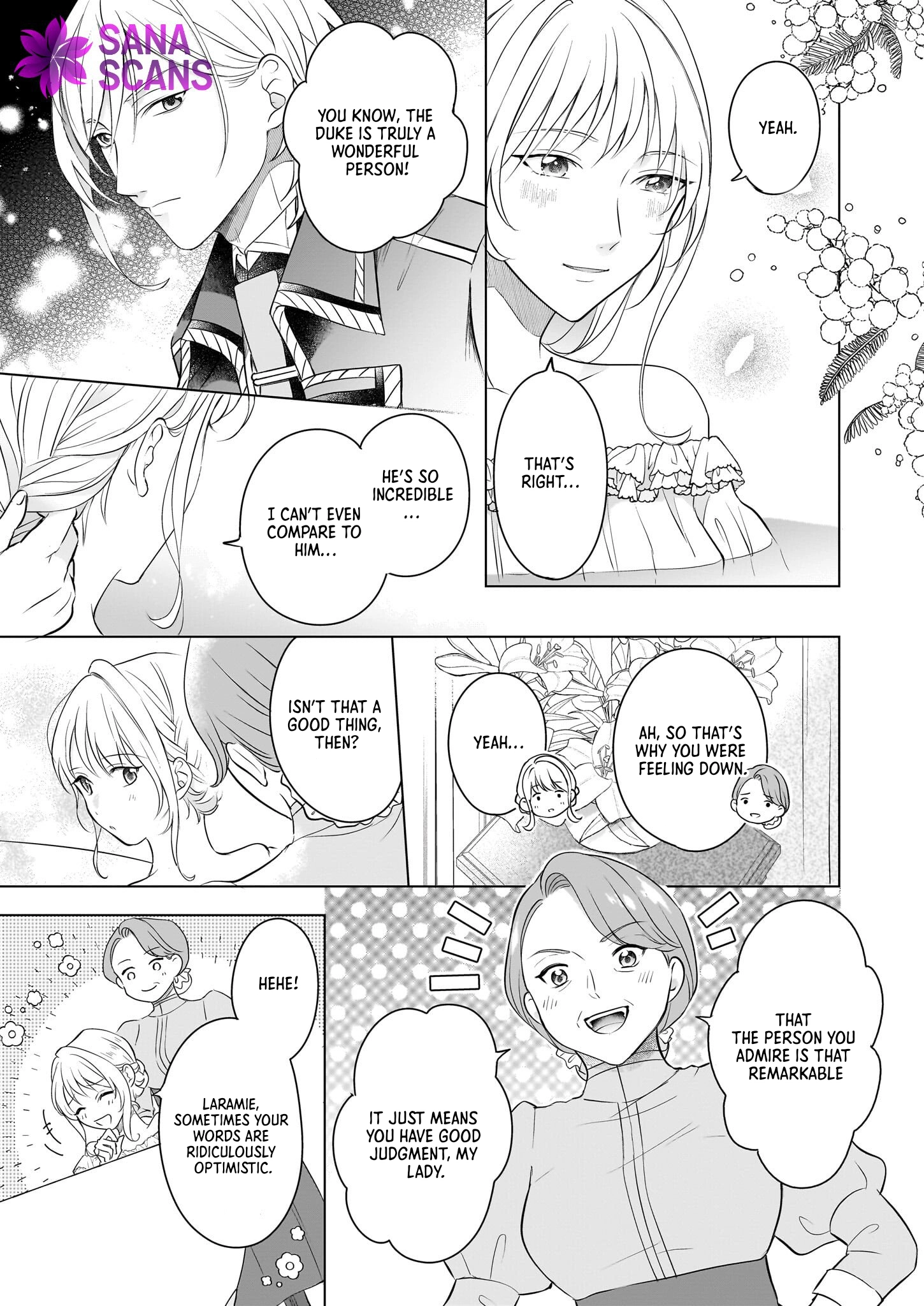 The Late-Blooming Lady Loved by the Reconstruction Duke. Chapter 3 - . Page 5