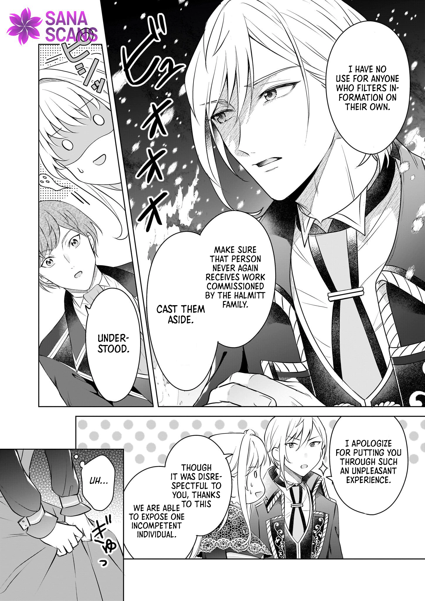 The Late-Blooming Lady Loved by the Reconstruction Duke. Chapter 3 - . Page 7