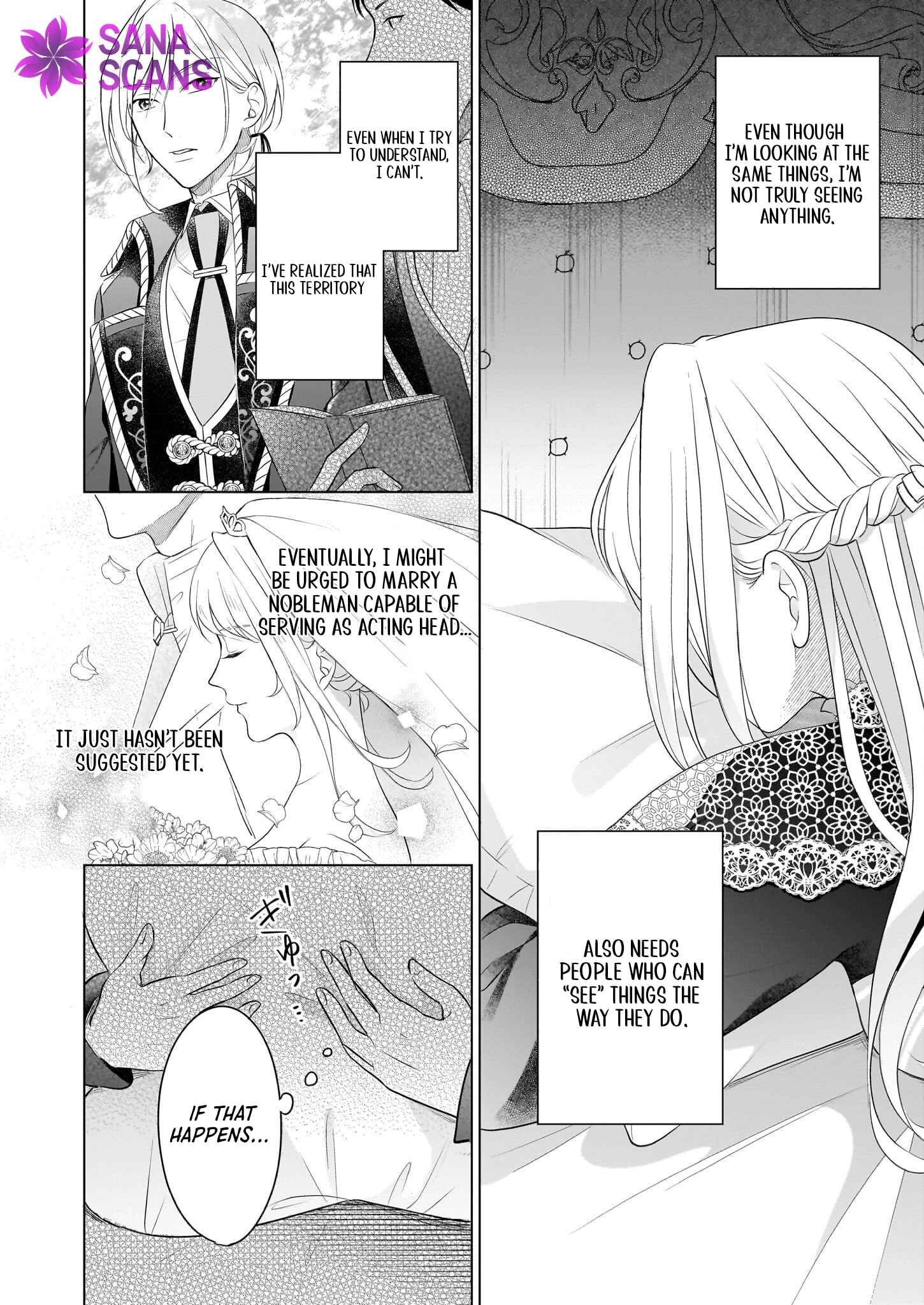 The Late-Blooming Lady Loved by the Reconstruction Duke. Chapter 3 - . Page 10