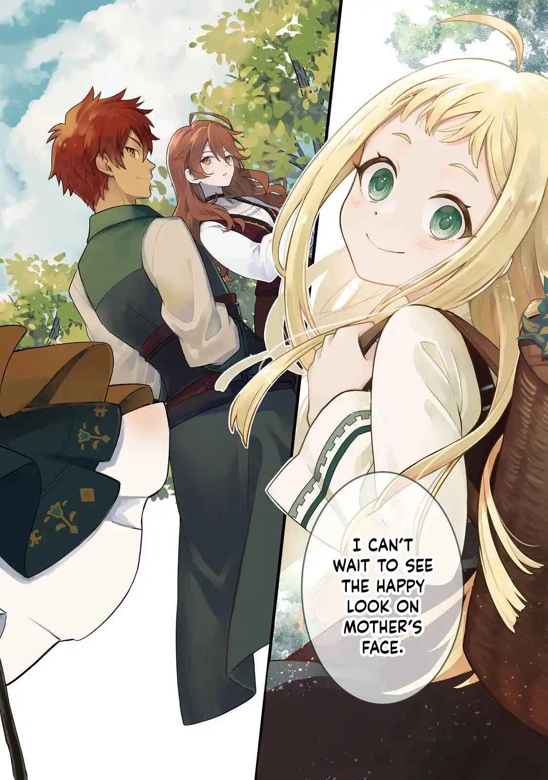 The Little Witch at the Edge of the Forest Chapter 1 Page 2