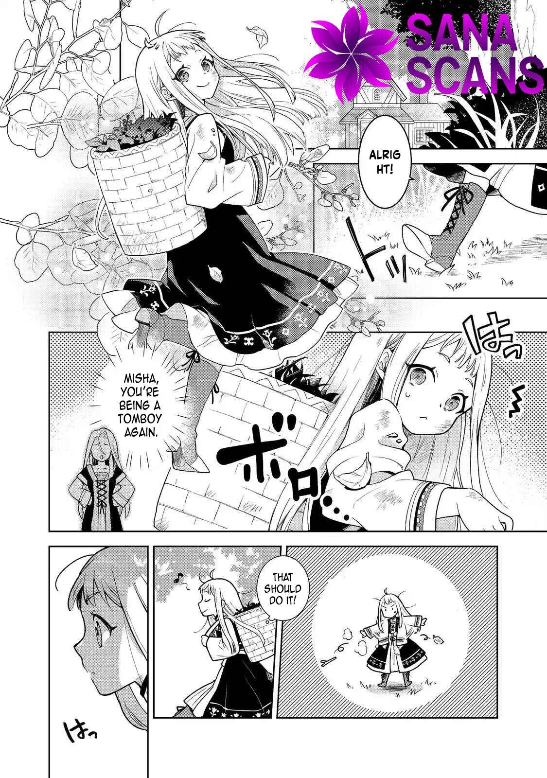 The Little Witch at the Edge of the Forest Chapter 1 Page 4