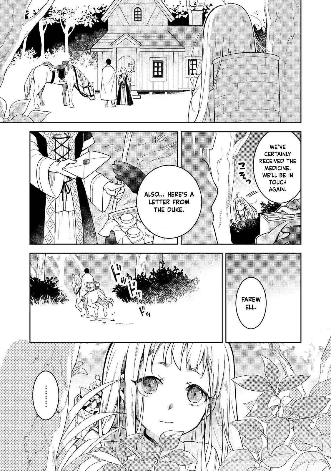 The Little Witch at the Edge of the Forest Chapter 1 Page 5