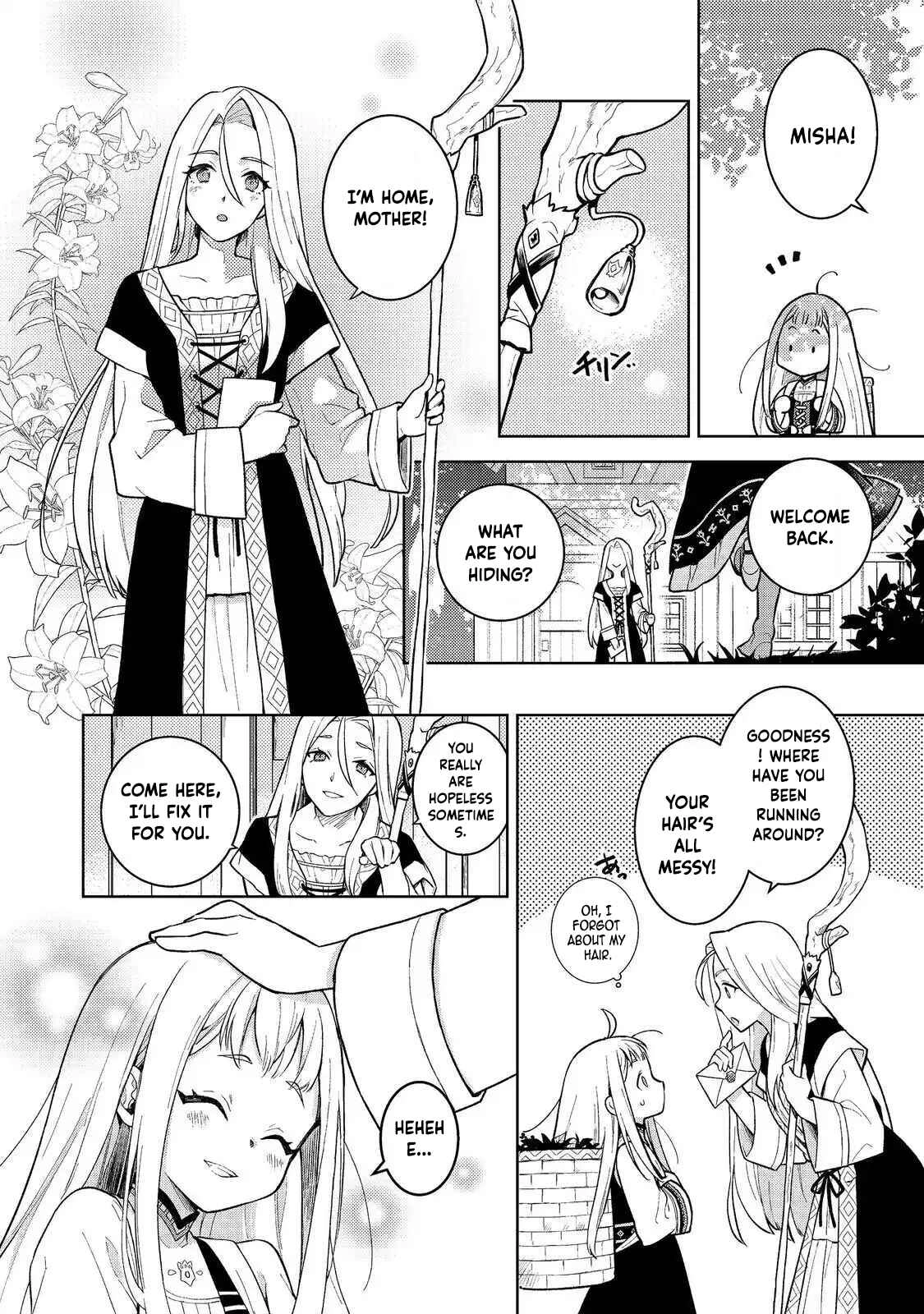 The Little Witch at the Edge of the Forest Chapter 1 Page 6