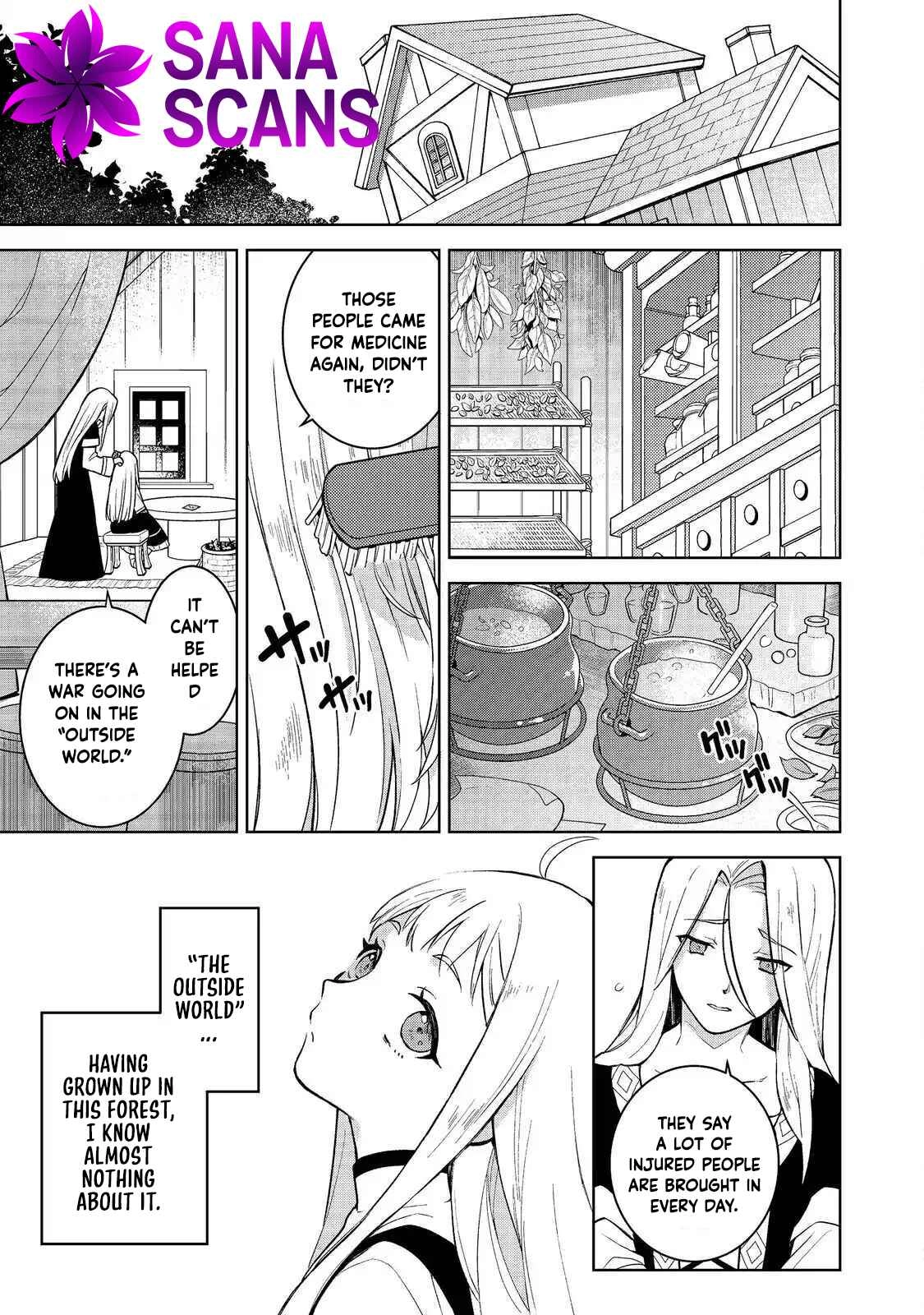 The Little Witch at the Edge of the Forest Chapter 1 Page 7