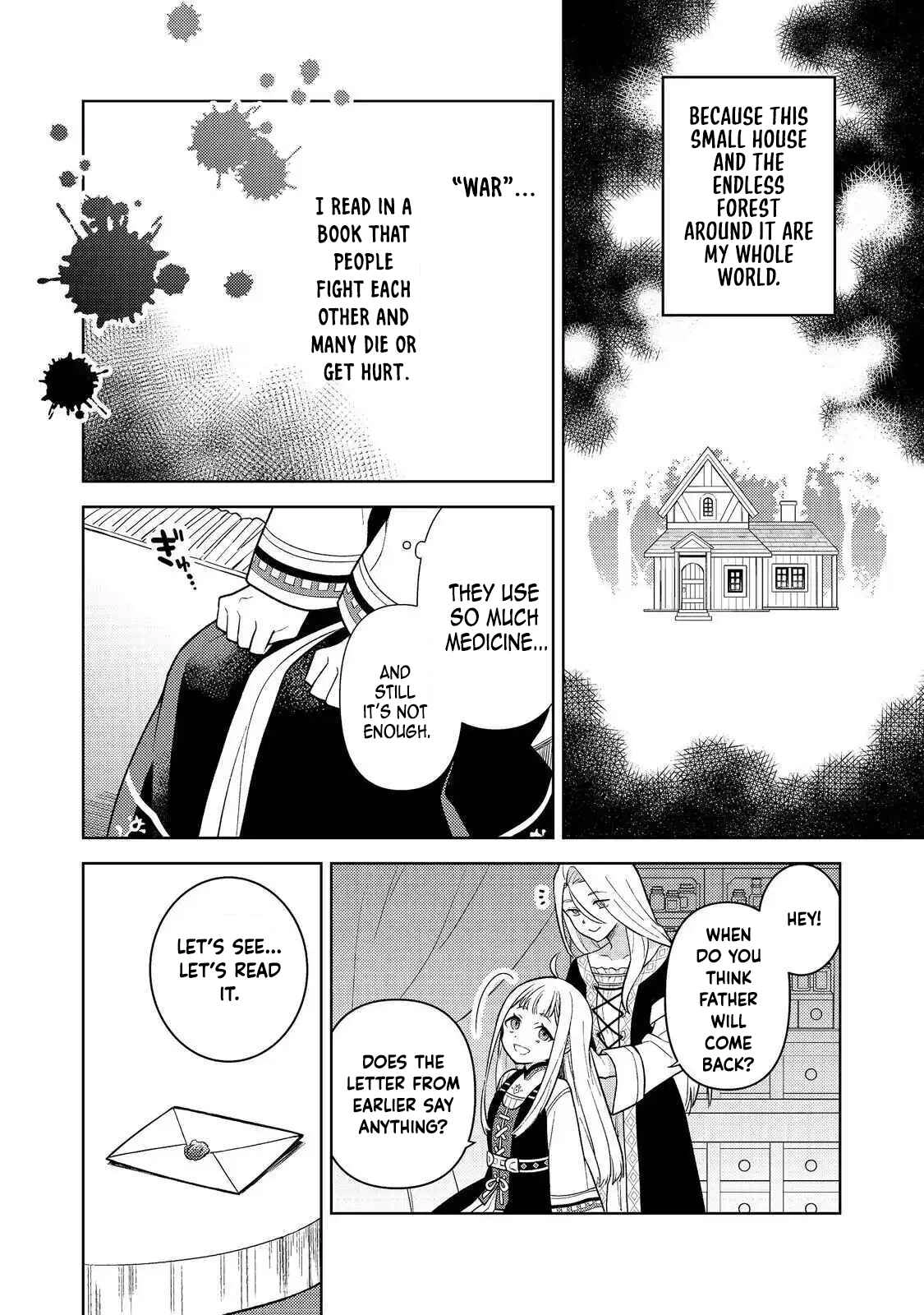 The Little Witch at the Edge of the Forest Chapter 1 Page 8