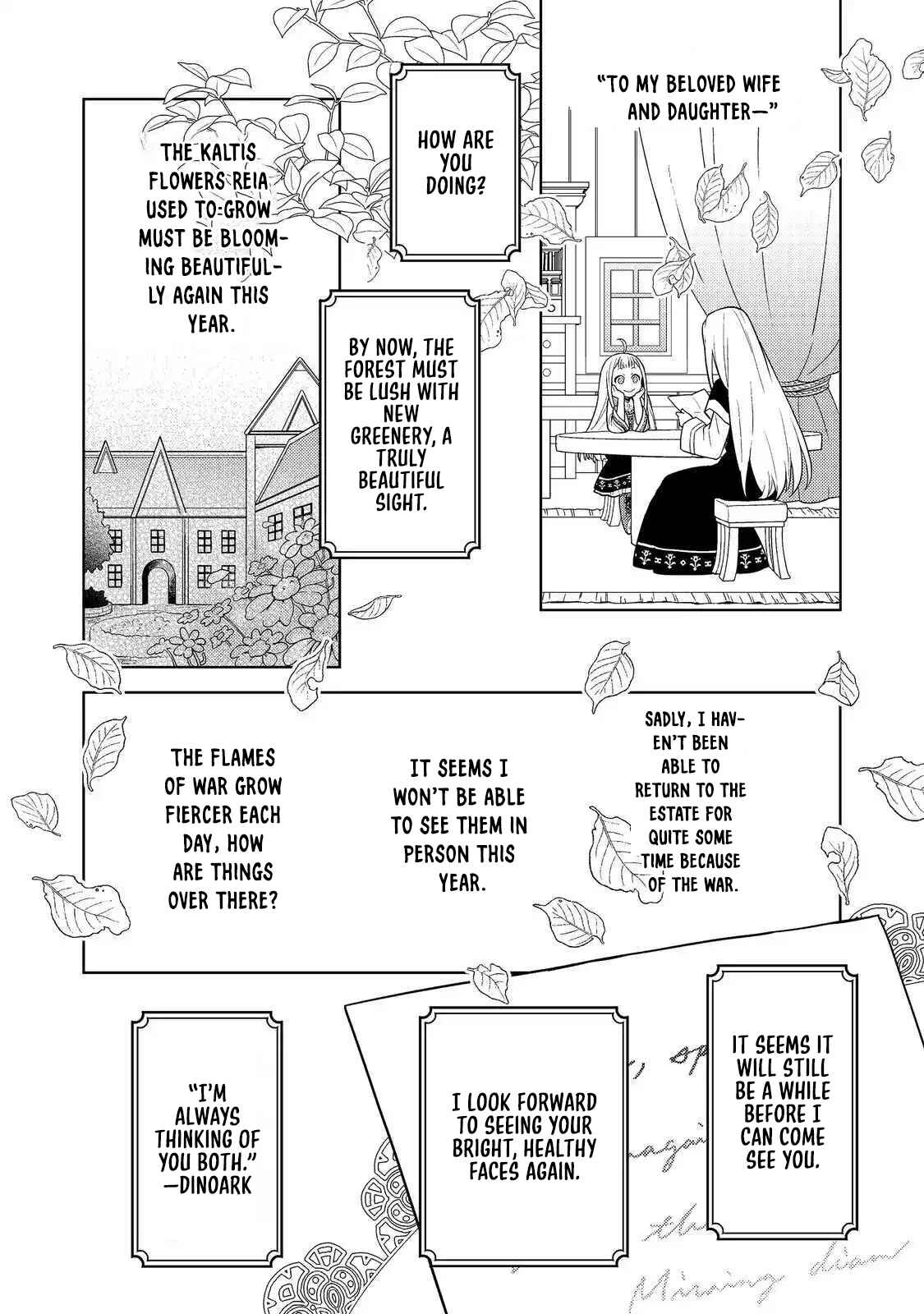 The Little Witch at the Edge of the Forest Chapter 1 Page 9