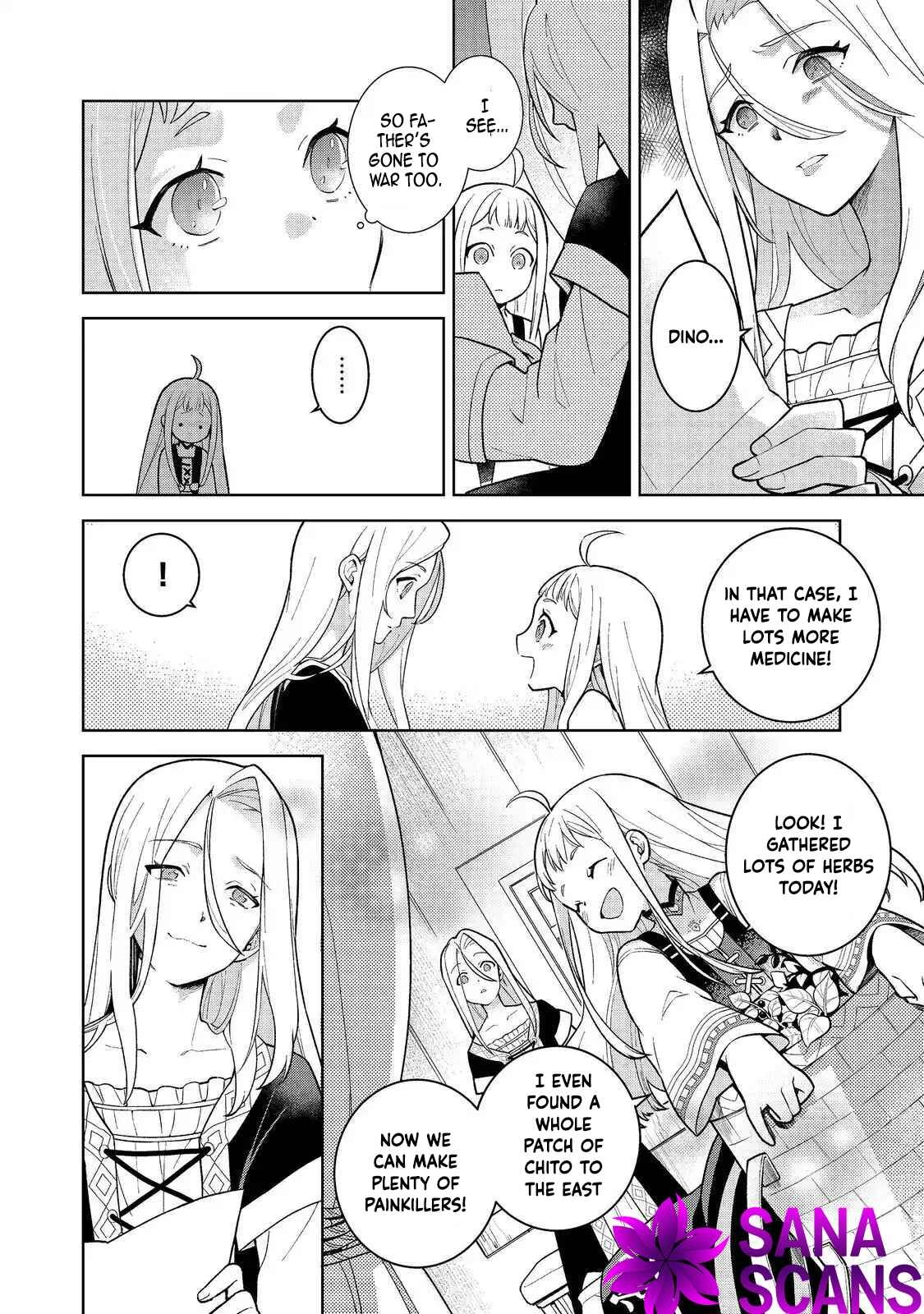 The Little Witch at the Edge of the Forest Chapter 1 Page 10