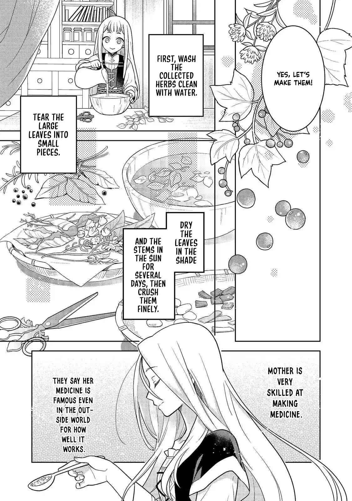 The Little Witch at the Edge of the Forest Chapter 1 Page 11