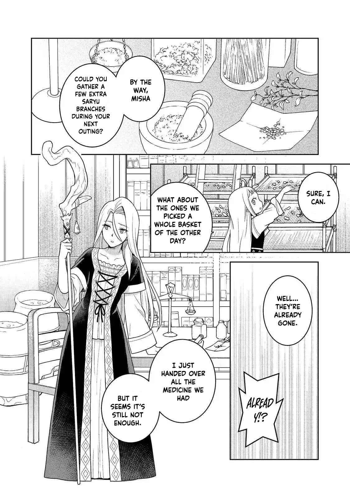 The Little Witch at the Edge of the Forest Chapter 1 Page 12
