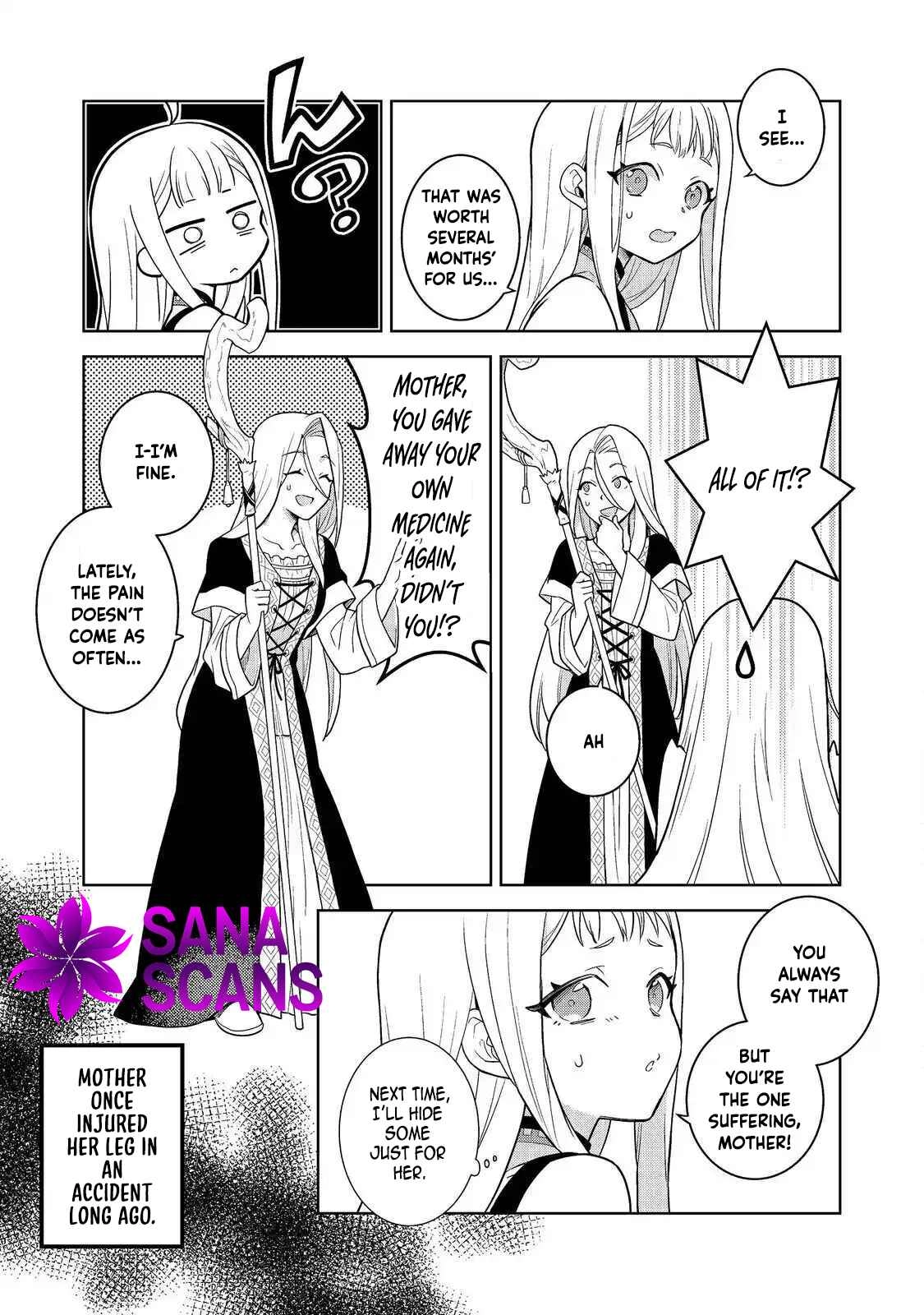 The Little Witch at the Edge of the Forest Chapter 1 Page 13