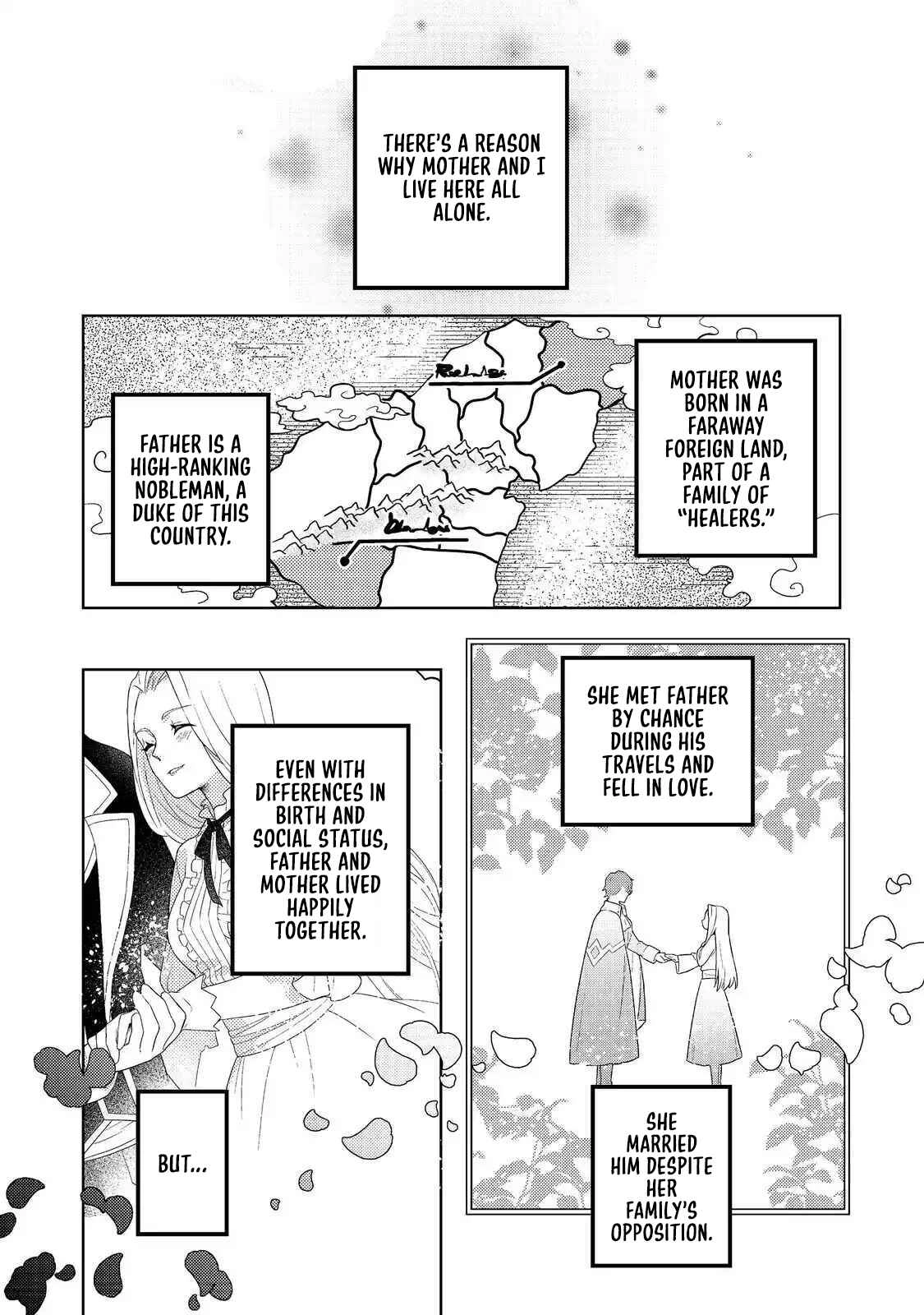 The Little Witch at the Edge of the Forest Chapter 1 Page 14