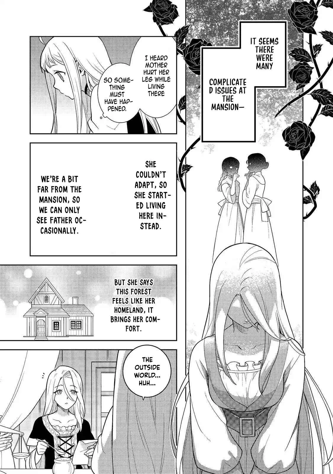 The Little Witch at the Edge of the Forest Chapter 1 Page 15
