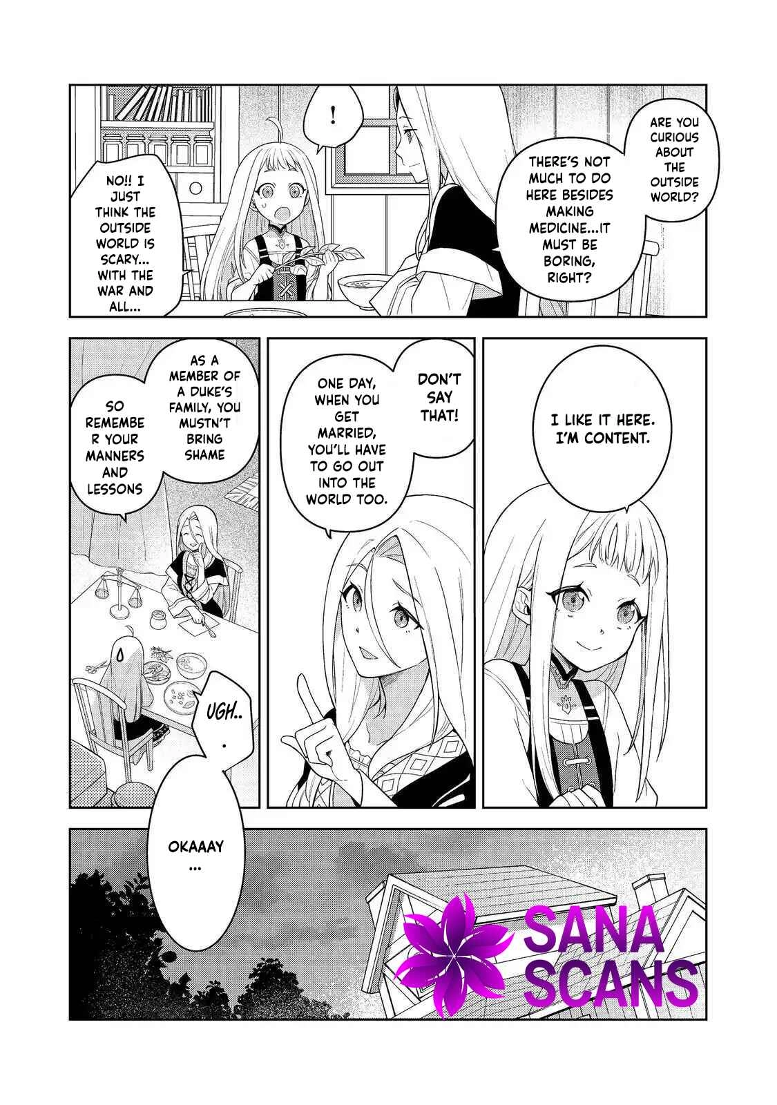 The Little Witch at the Edge of the Forest Chapter 1 Page 16