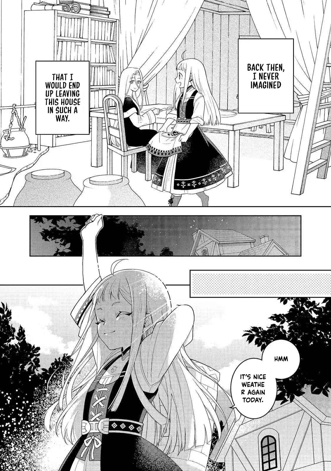 The Little Witch at the Edge of the Forest Chapter 1 Page 17