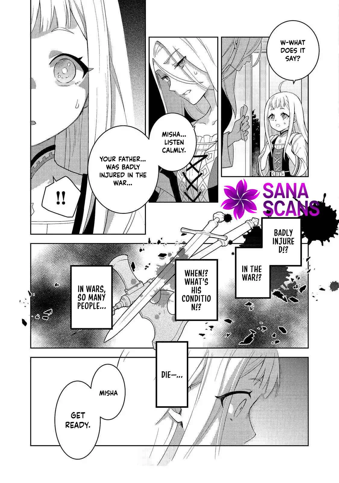 The Little Witch at the Edge of the Forest Chapter 1 Page 19