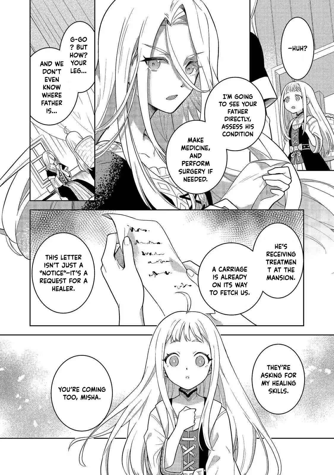 The Little Witch at the Edge of the Forest Chapter 1 Page 20