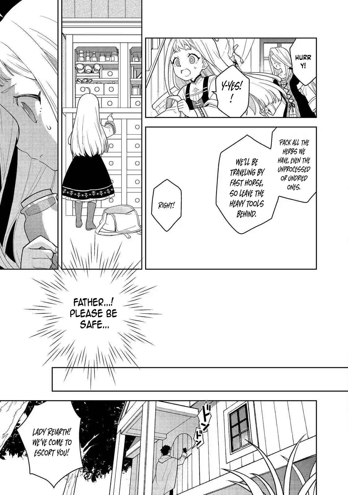 The Little Witch at the Edge of the Forest Chapter 1 Page 21