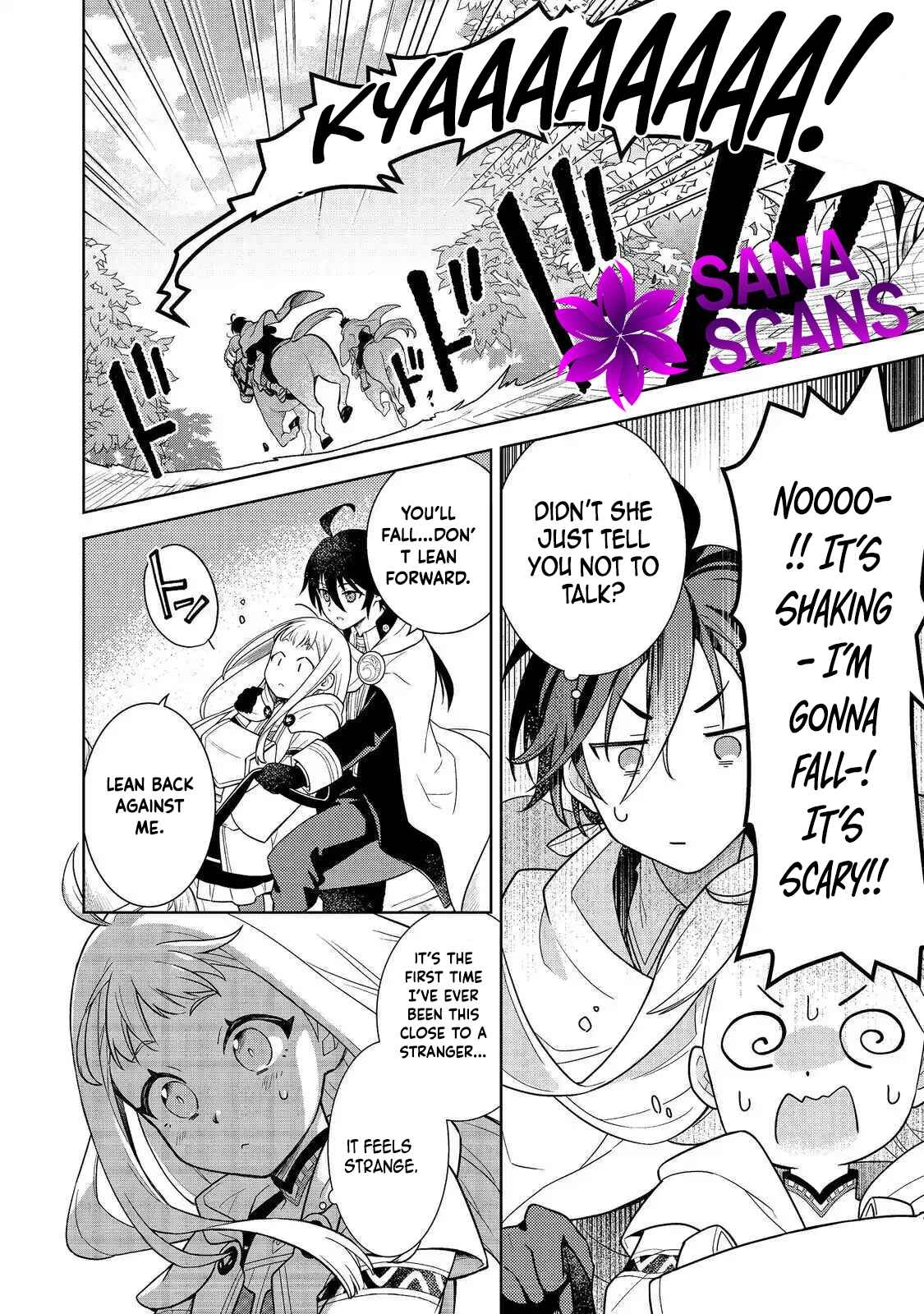 The Little Witch at the Edge of the Forest Chapter 1 Page 25