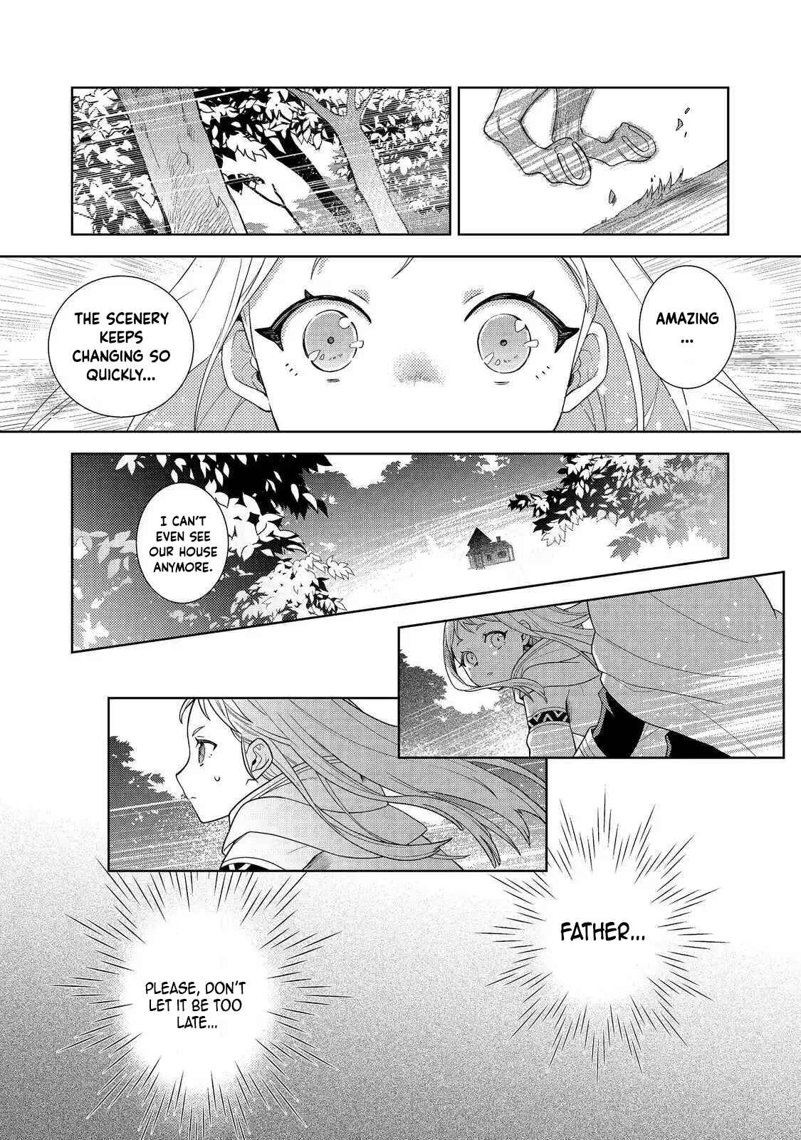 The Little Witch at the Edge of the Forest Chapter 1 Page 26