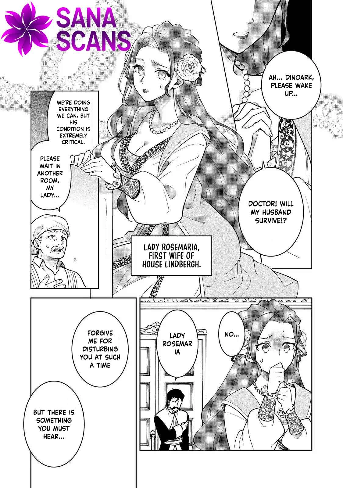 The Little Witch at the Edge of the Forest Chapter 1 Page 28