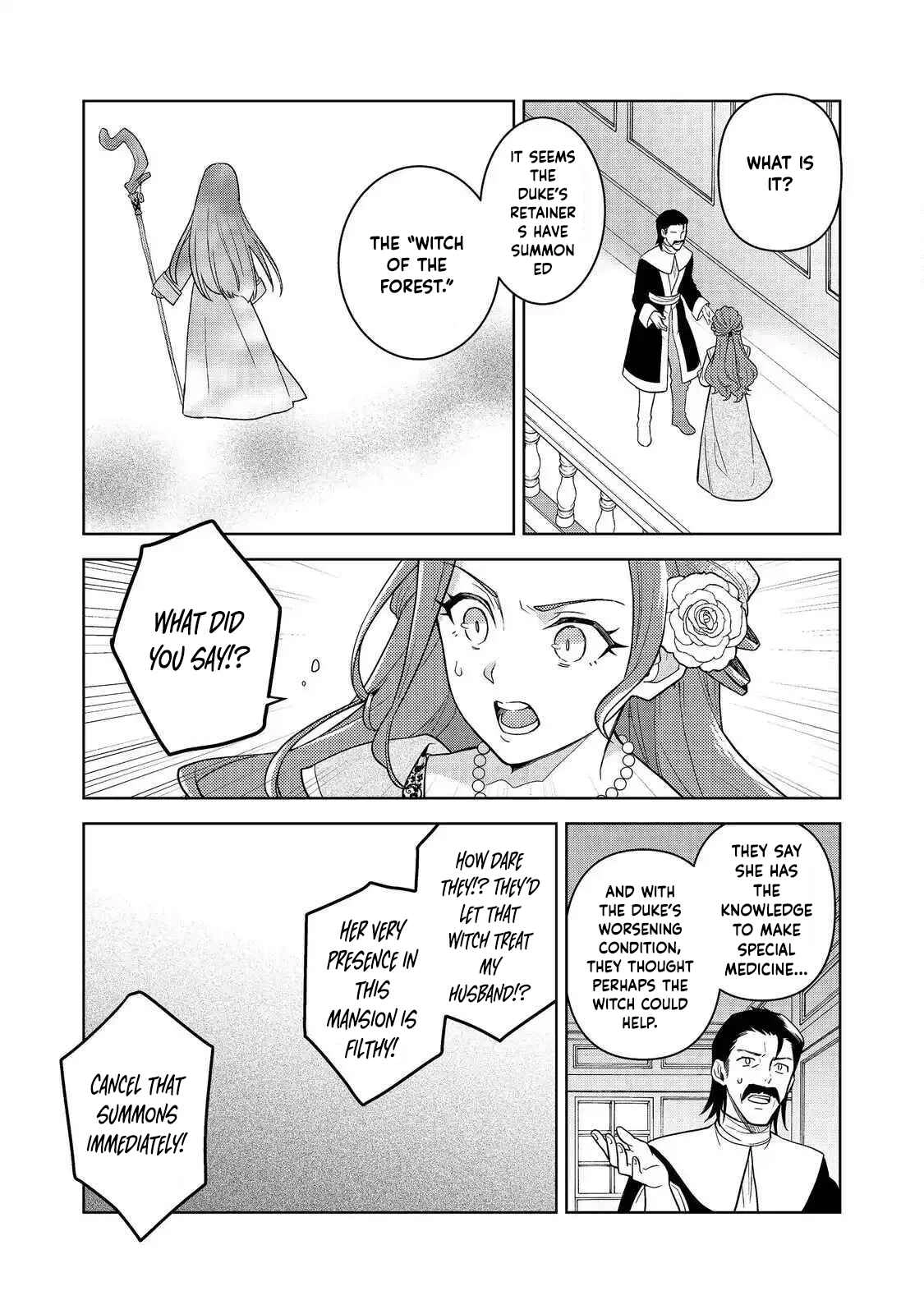 The Little Witch at the Edge of the Forest Chapter 1 Page 29