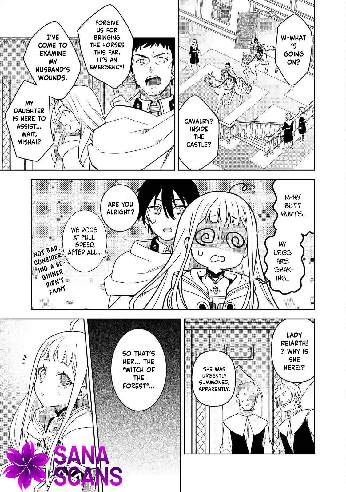 The Little Witch at the Edge of the Forest Chapter 1 Page 31