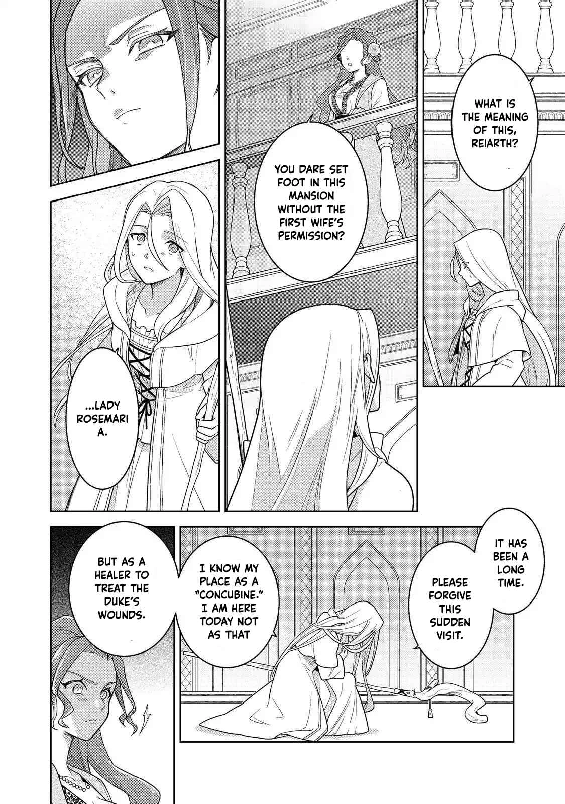 The Little Witch at the Edge of the Forest Chapter 1 Page 32