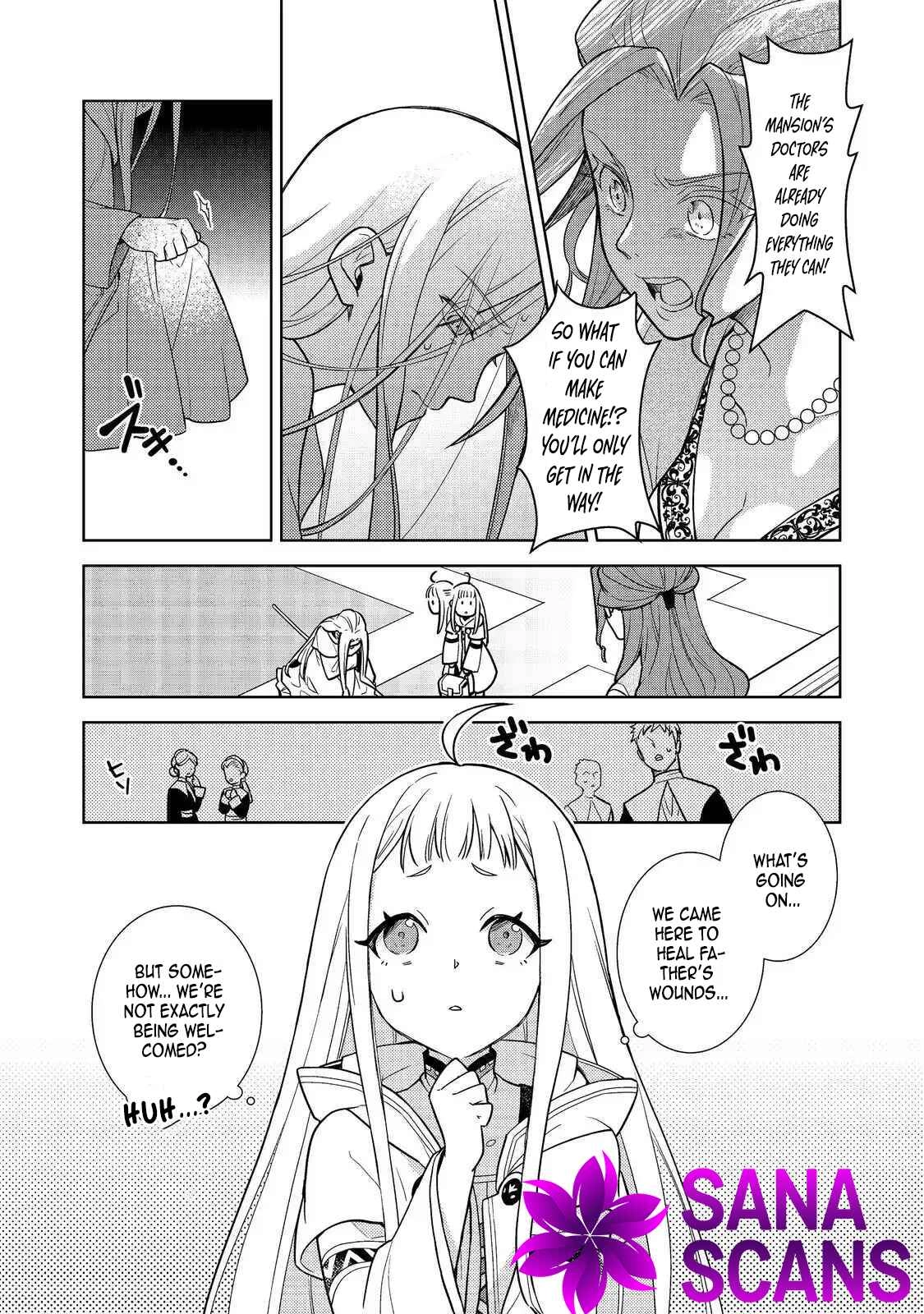 The Little Witch at the Edge of the Forest Chapter 1 Page 33