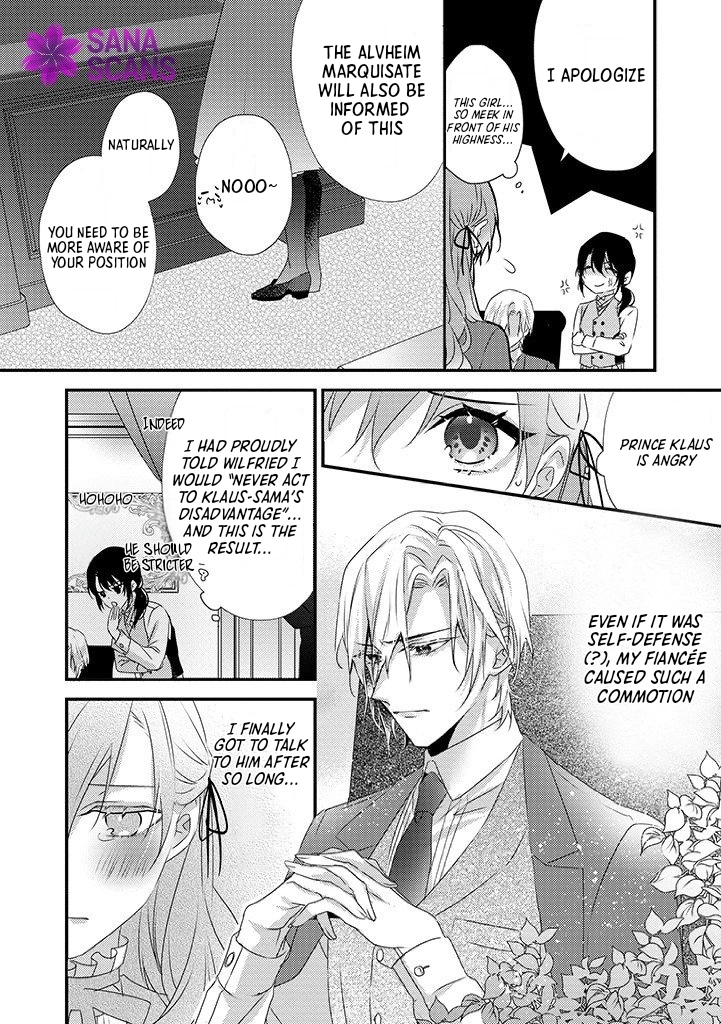 The Losing-Villainess of the Otome Game Wishes for the Crown Prince’s Happiness! Chapter 6 Page 8